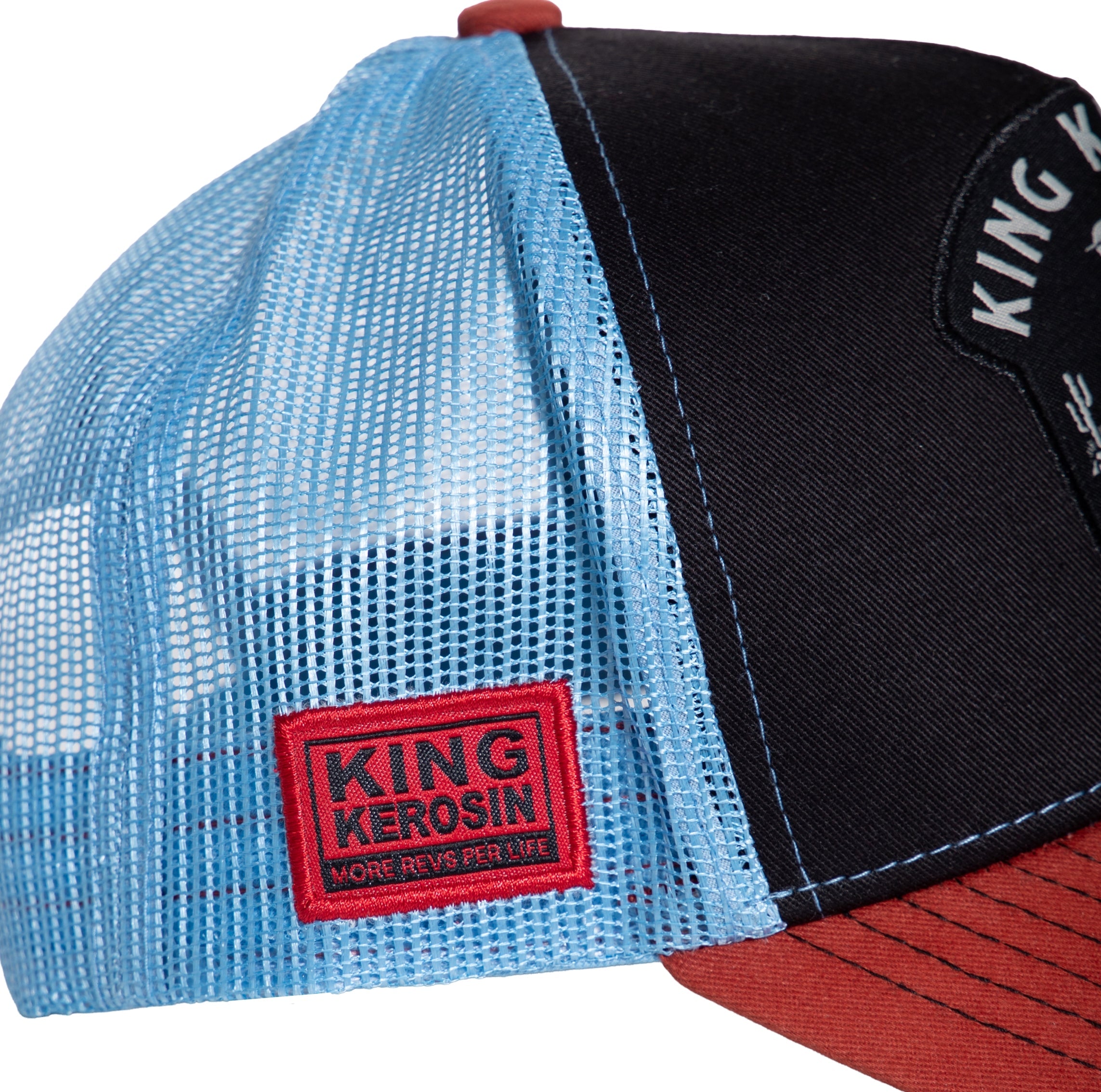 King Kerosin - Trucker Cap «Born To Kill Since Day One»