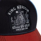 King Kerosin - Trucker Cap «Born To Kill Since Day One»