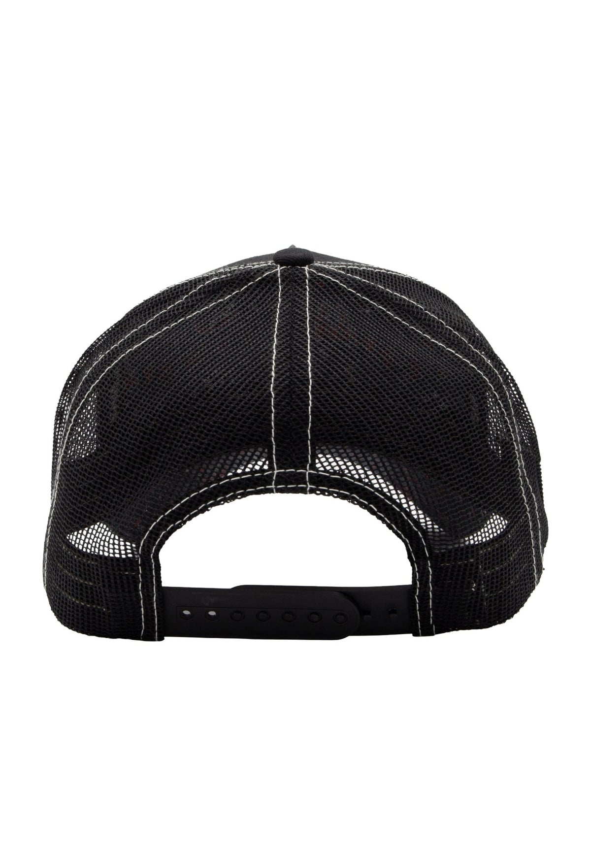 Trucker Cap 'Born to Ride' in Schwarz – Trucker Cap von King Kerosin - Ansicht 14