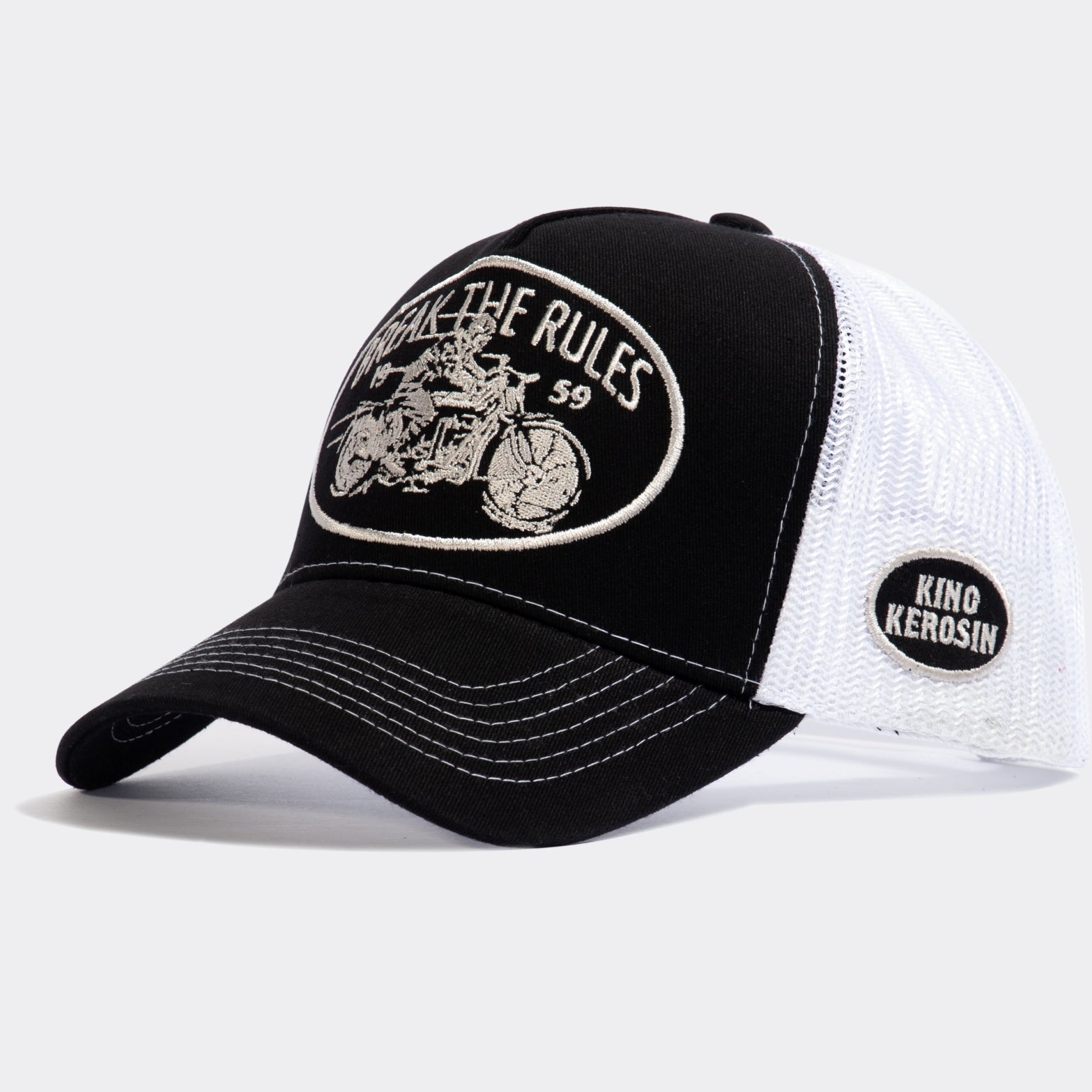 Trucker Cap «Break the Rules» Trucker Cap von King Kerosin