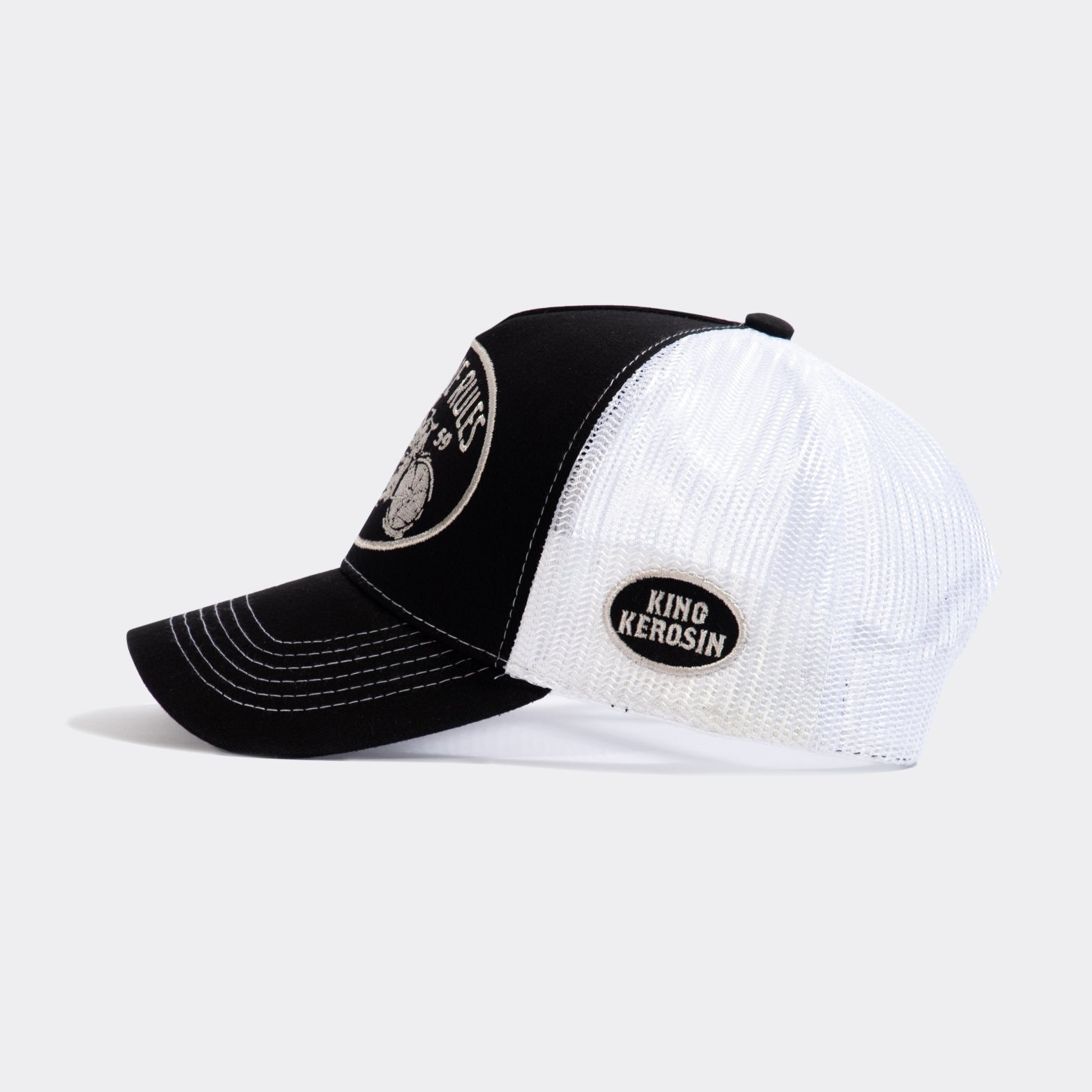 Trucker Cap «Break the Rules» Trucker Cap von King Kerosin