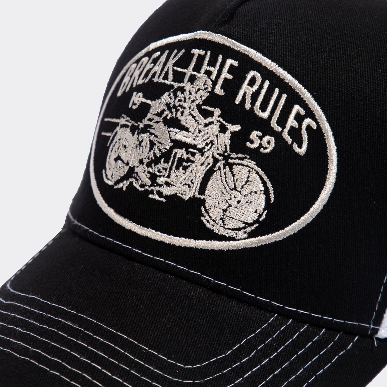 Trucker Cap «Break the Rules» Trucker Cap von King Kerosin