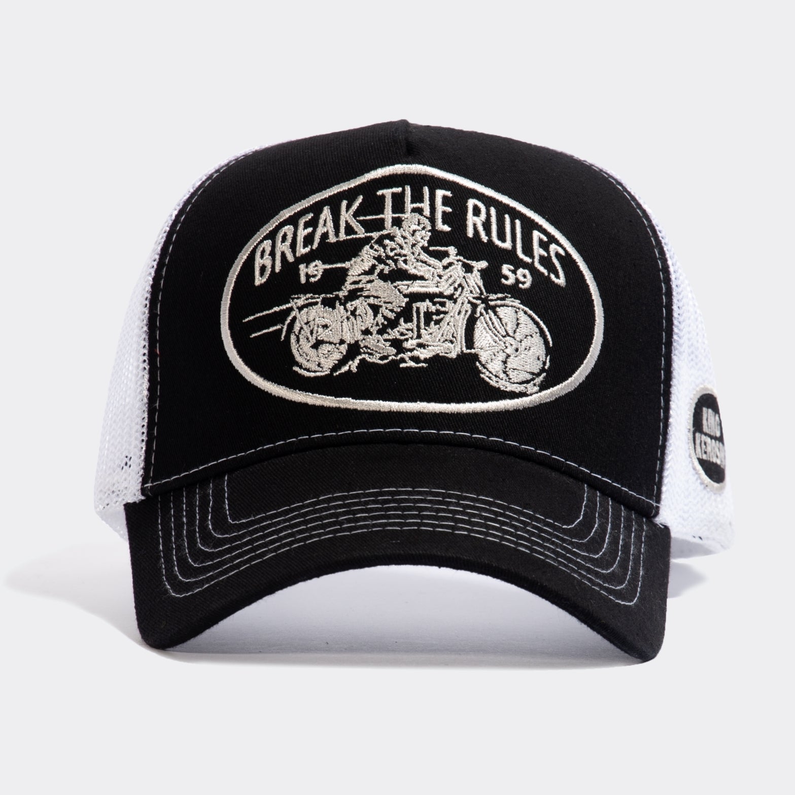 Trucker Cap «Break the Rules» Trucker Cap von King Kerosin