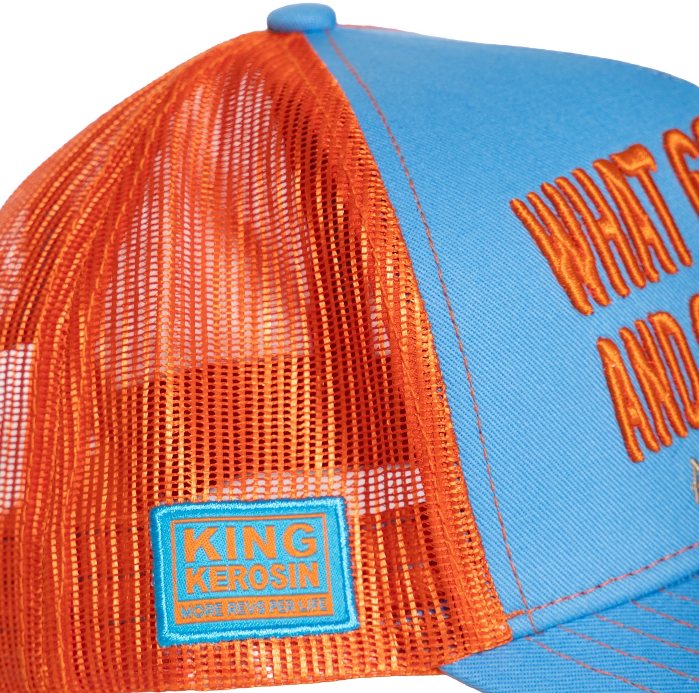 King Kerosin - Trucker Cap «Bubble Gum»