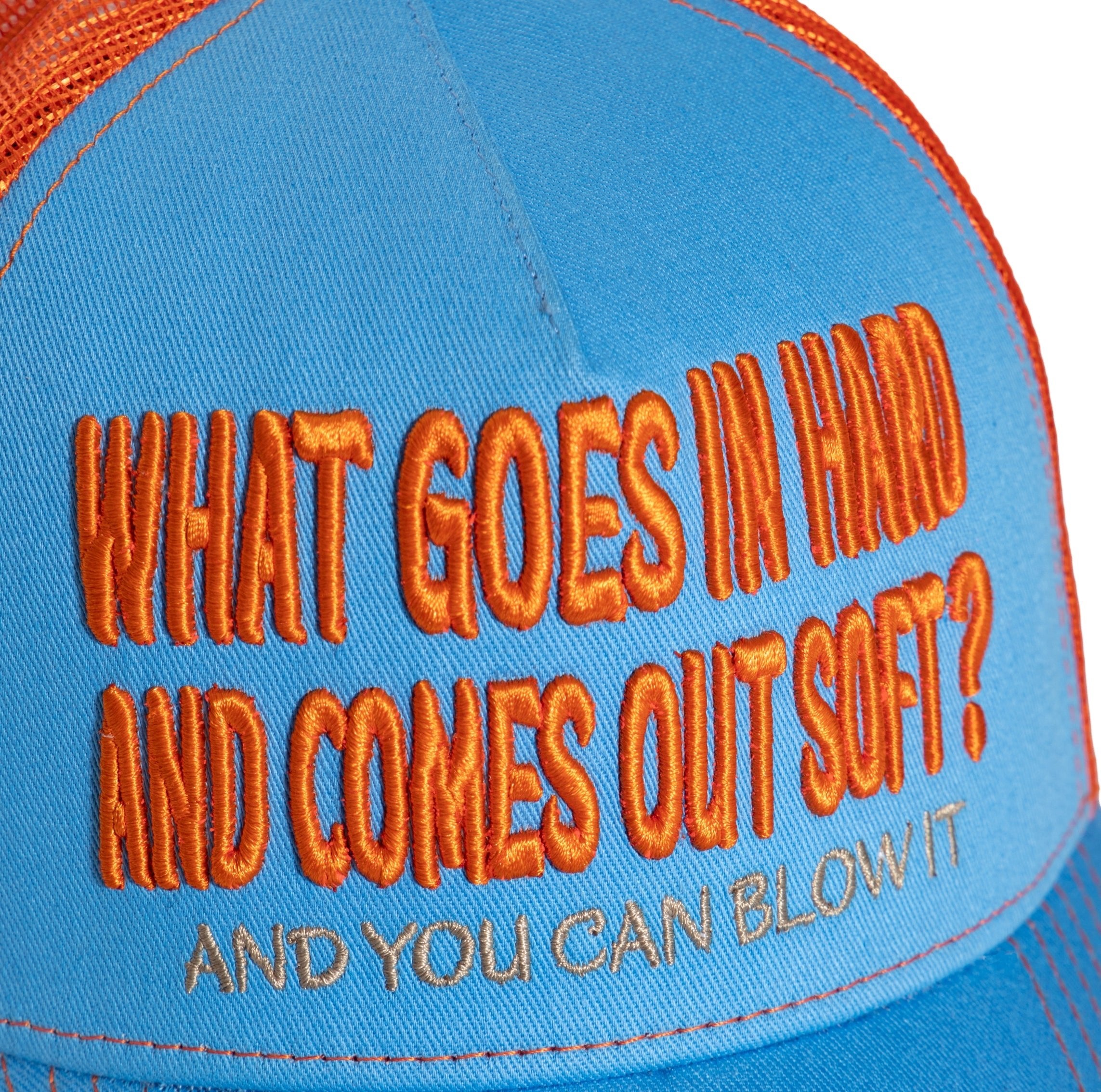 King Kerosin - Trucker Cap «Bubble Gum»