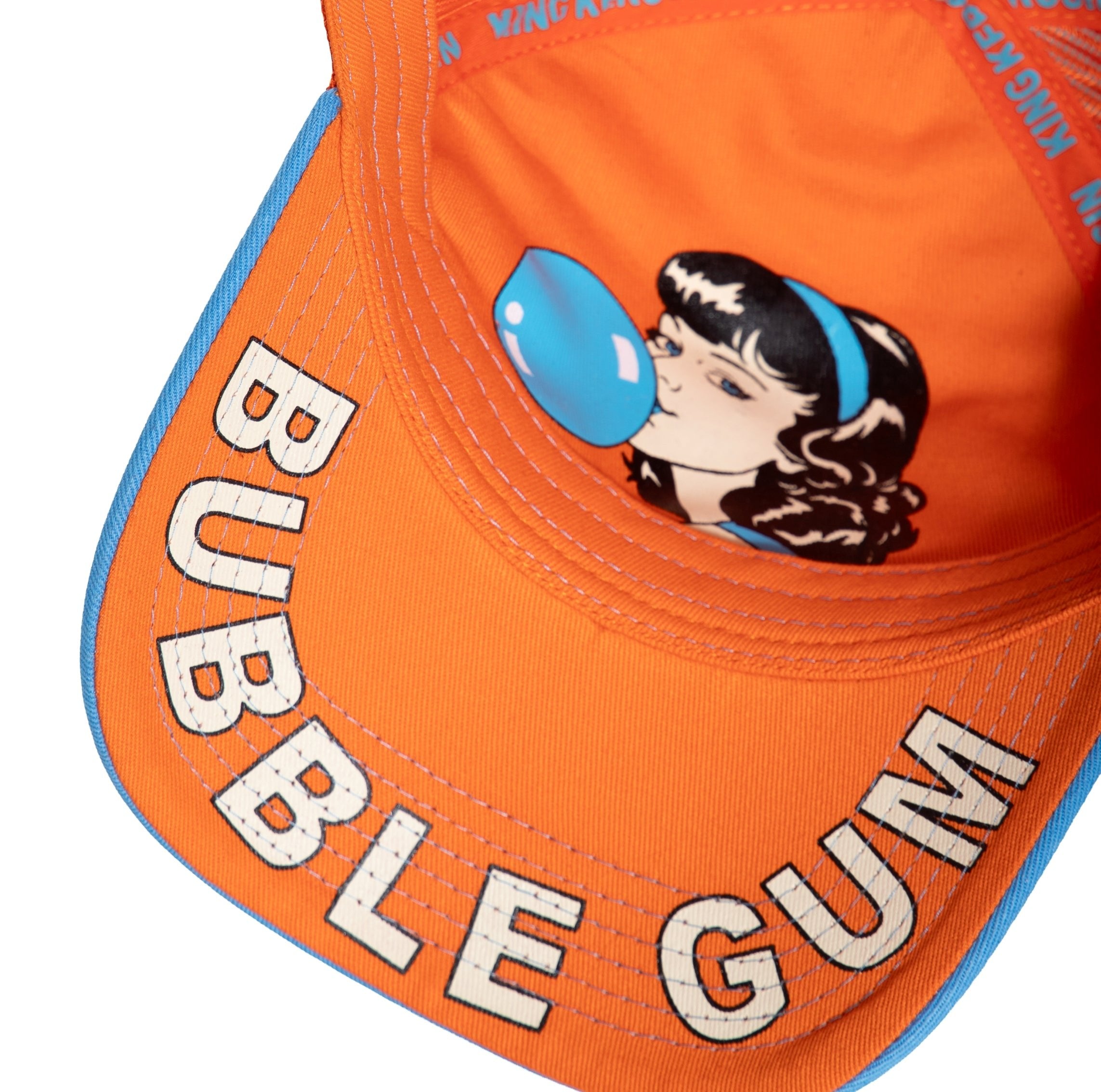 King Kerosin - Trucker Cap «Bubble Gum»