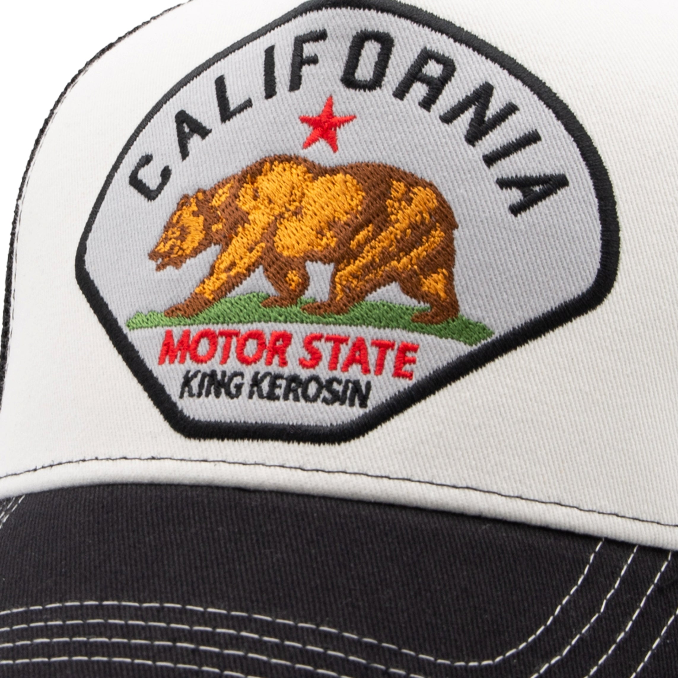 King Kerosin - Trucker Cap «California»