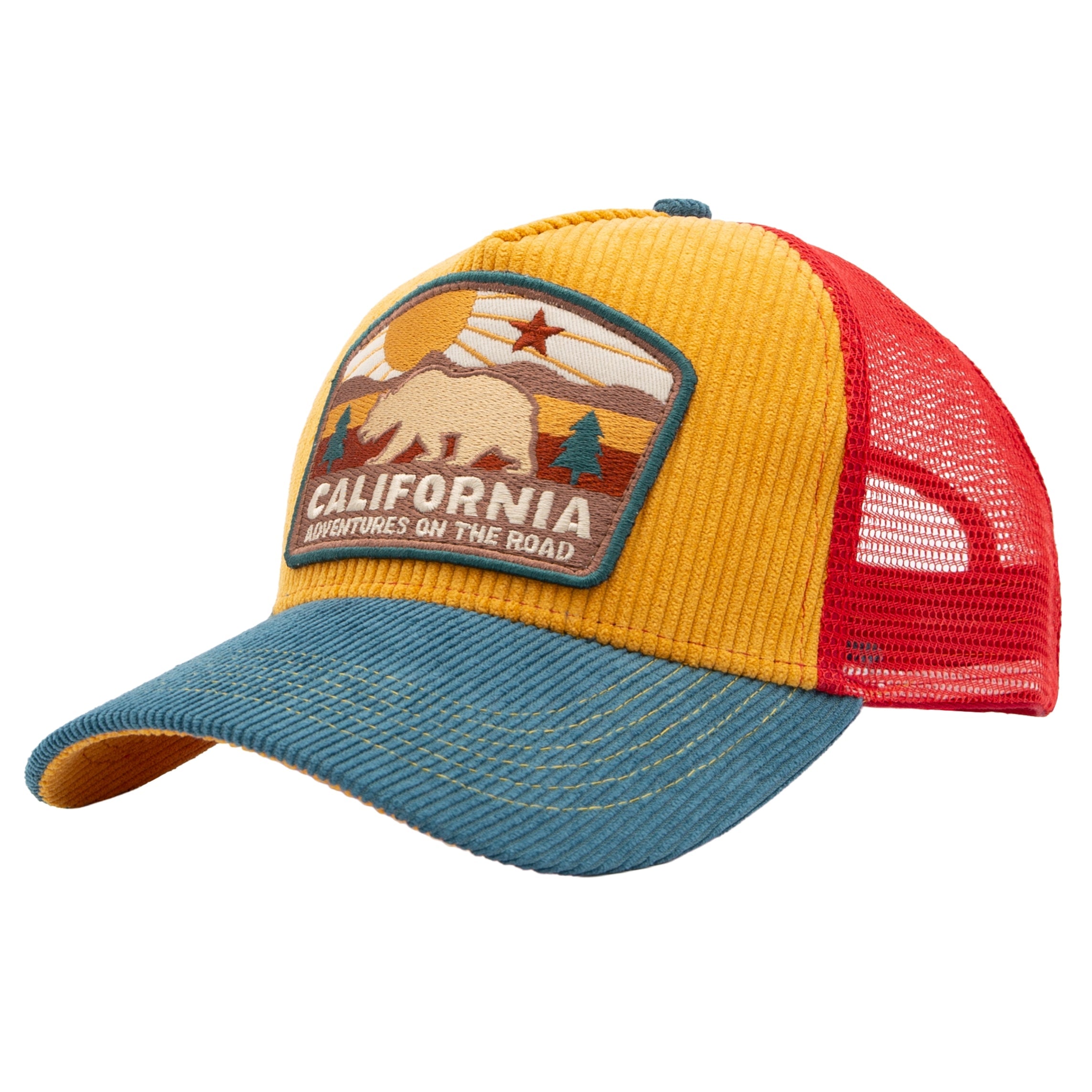 King Kerosin - Trucker Cap «California»