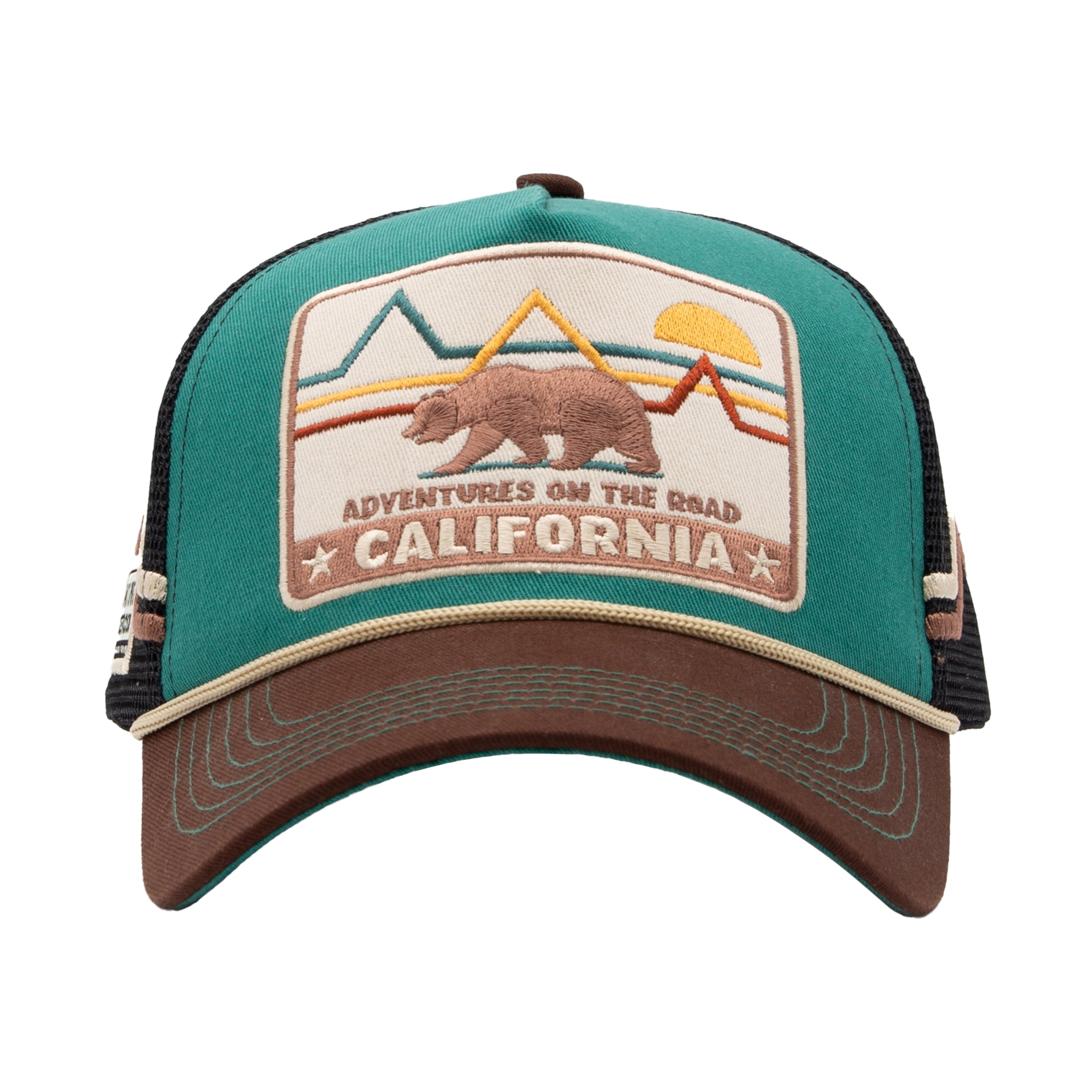 King Kerosin - Trucker Cap «California»