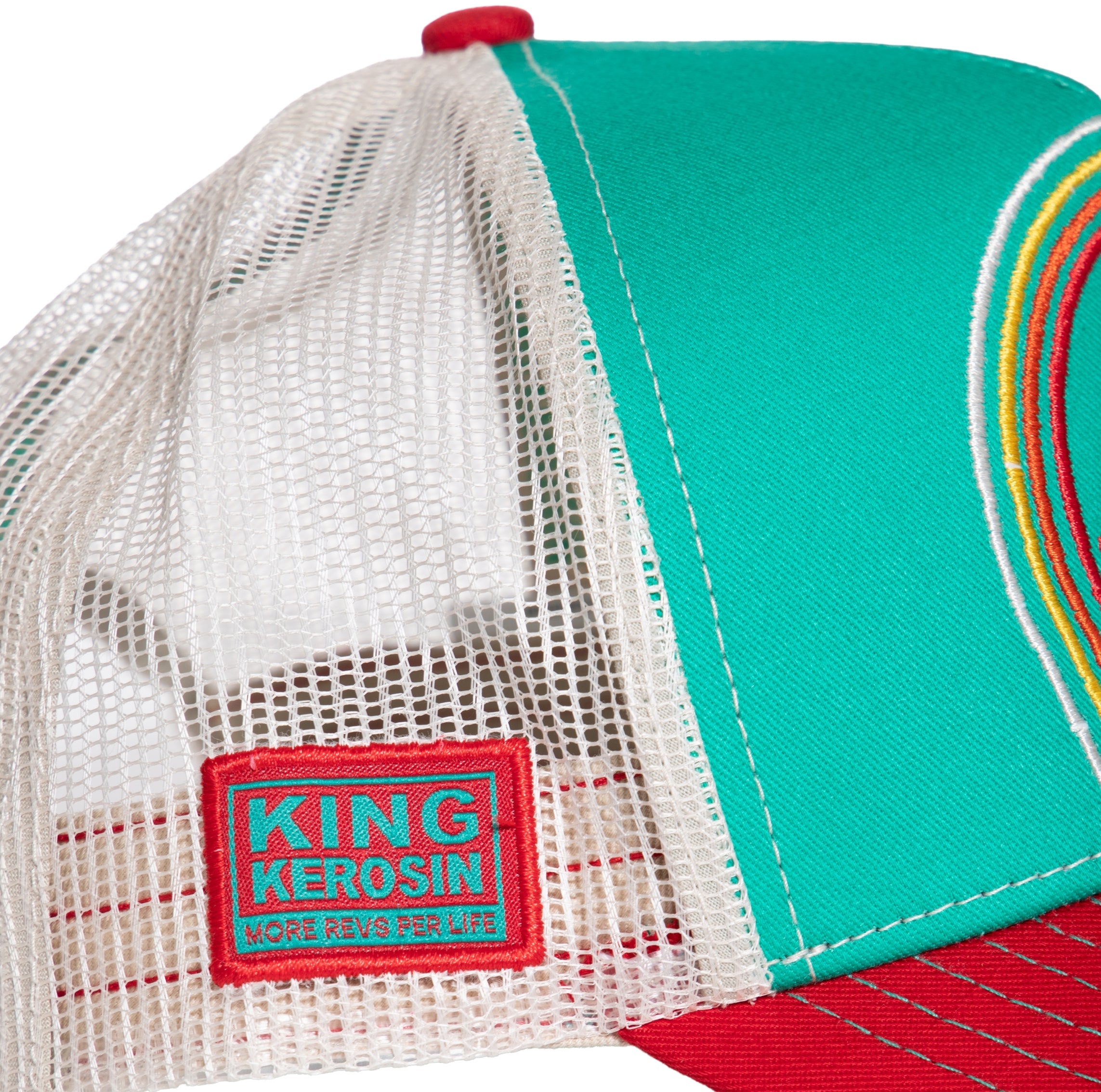 King Kerosin - Trucker Cap «California»