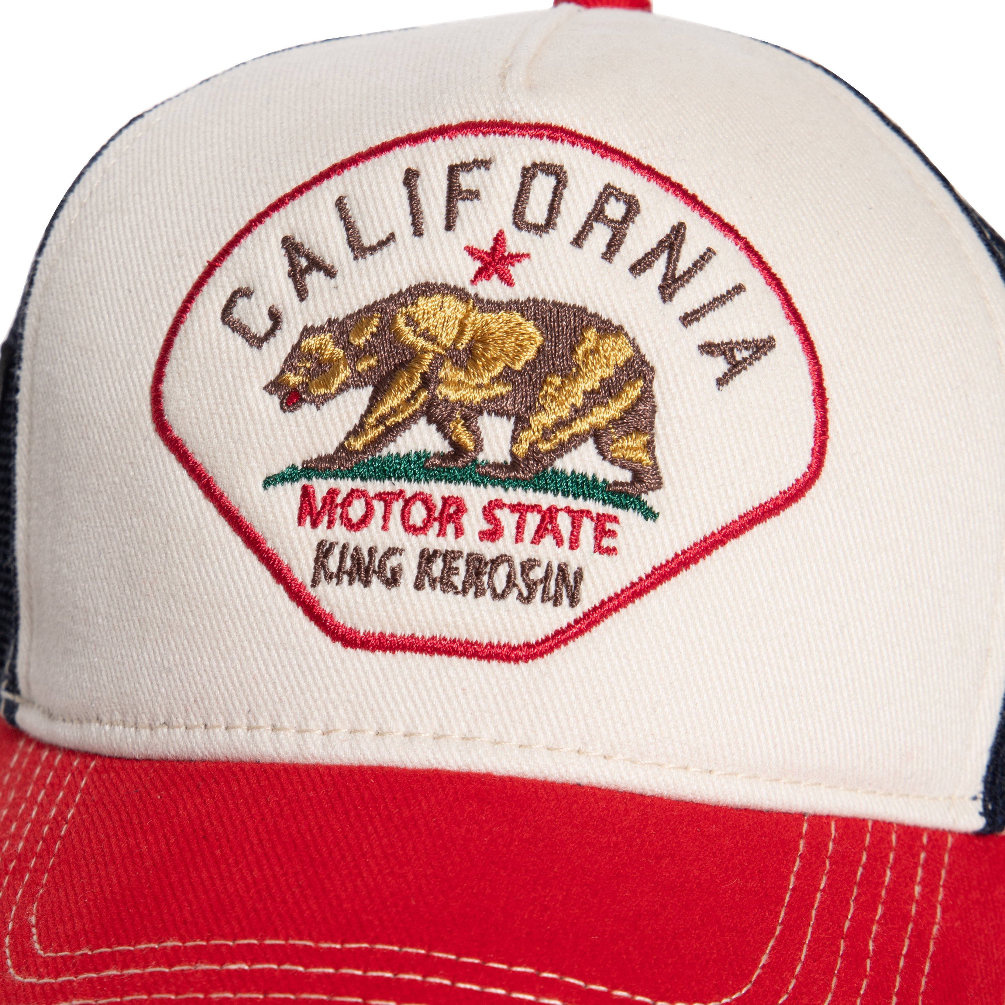 King Kerosin - Trucker Cap «California»