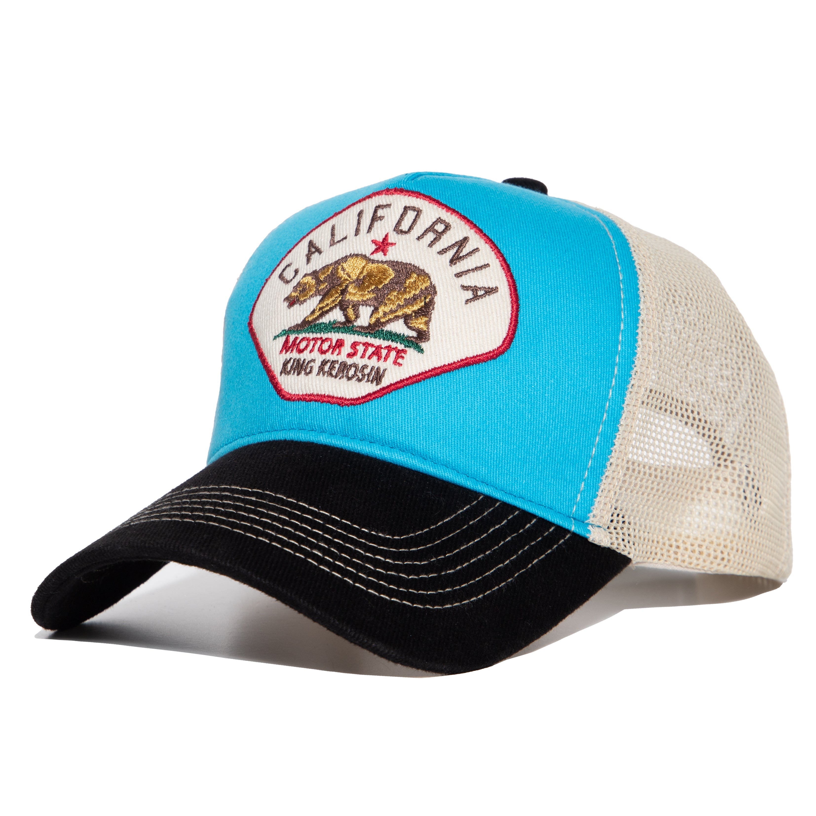 King Kerosin - Trucker Cap «California»