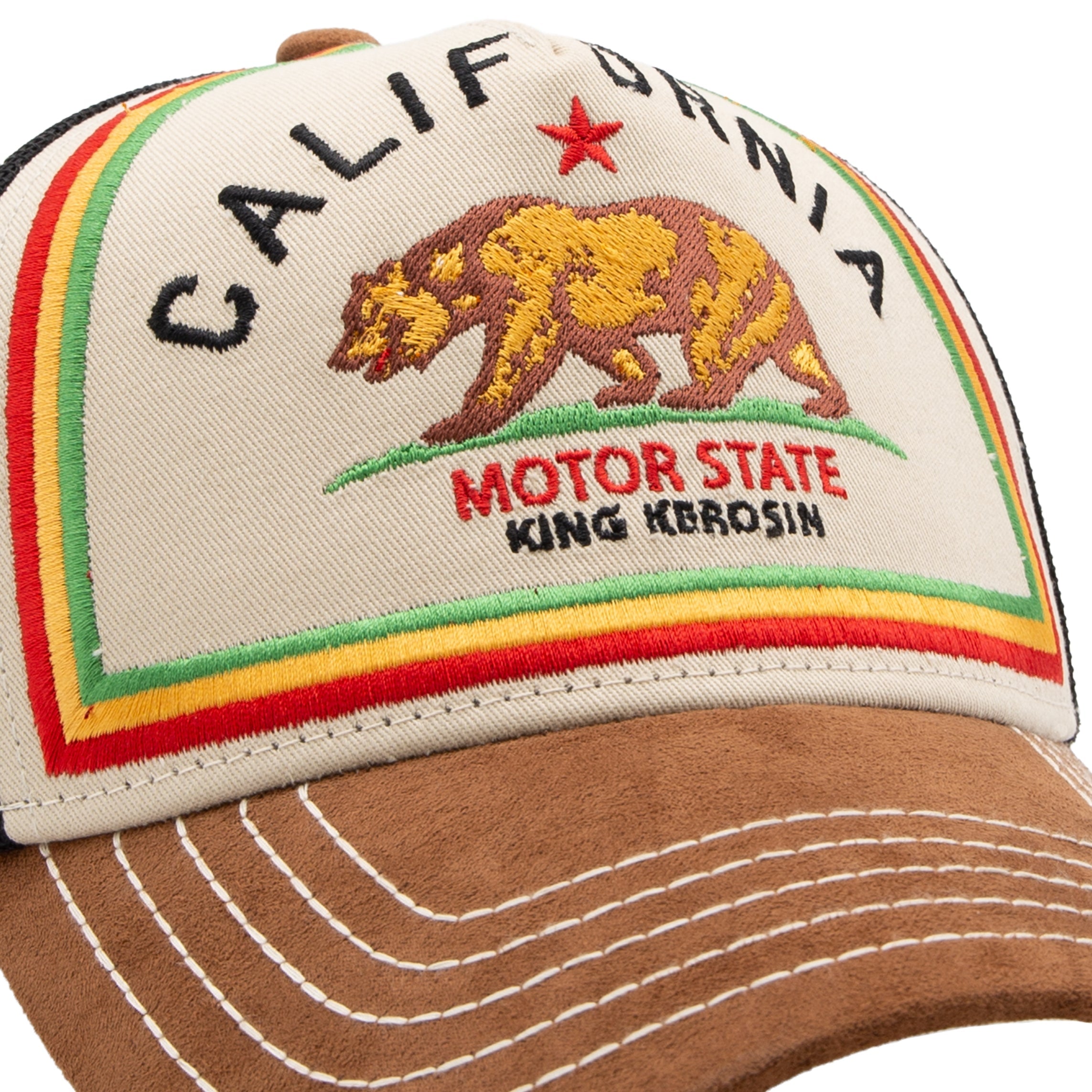 Trucker Cap «California» Trucker Cap von King Kerosin
