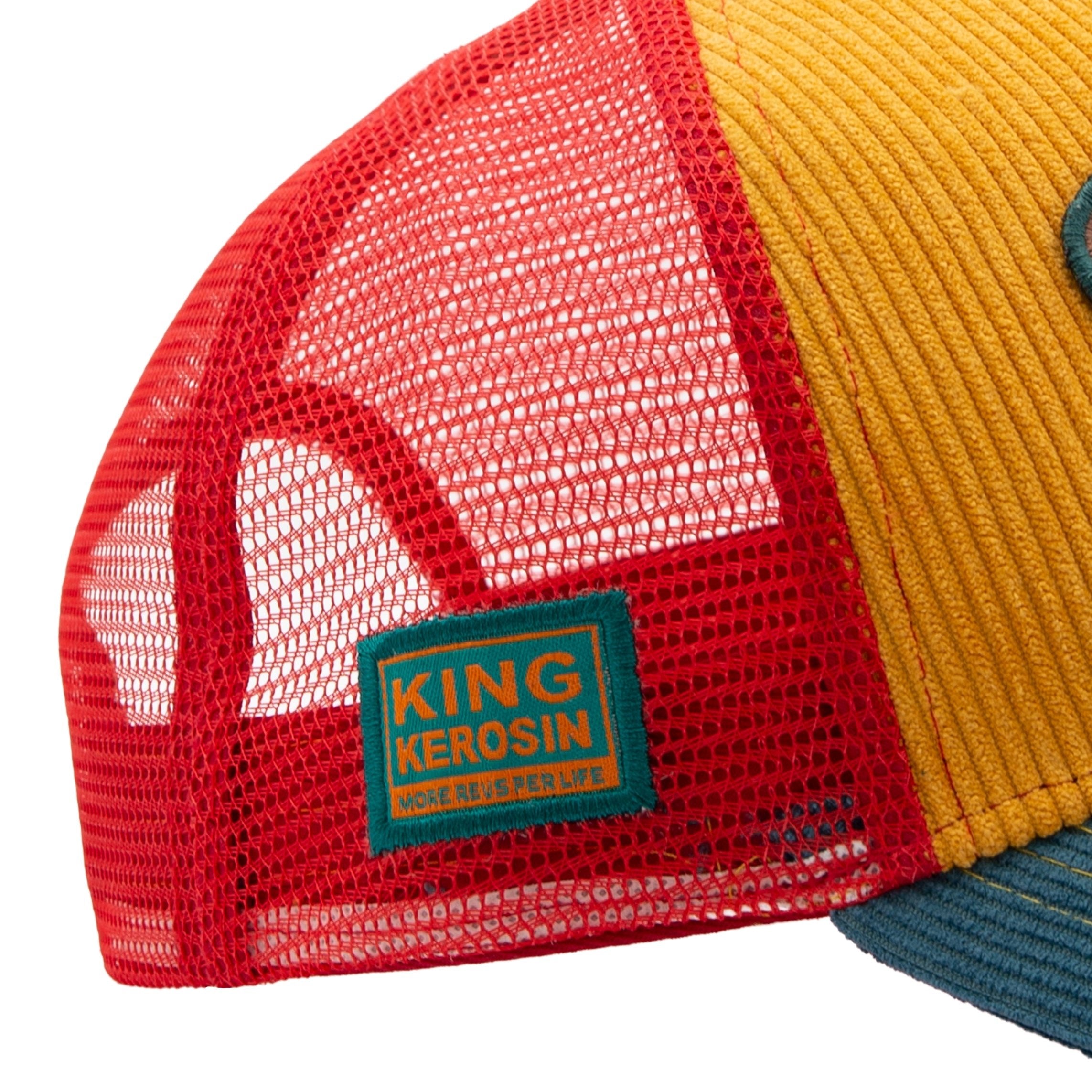 King Kerosin - Trucker Cap «California»