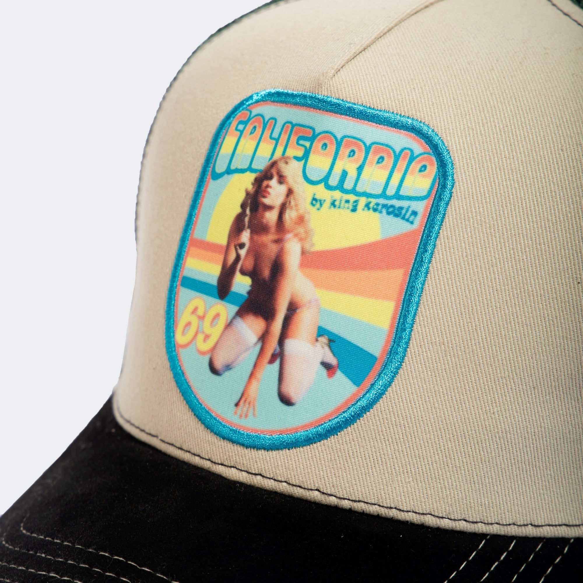 Trucker Cap «California» Trucker Cap von King Kerosin