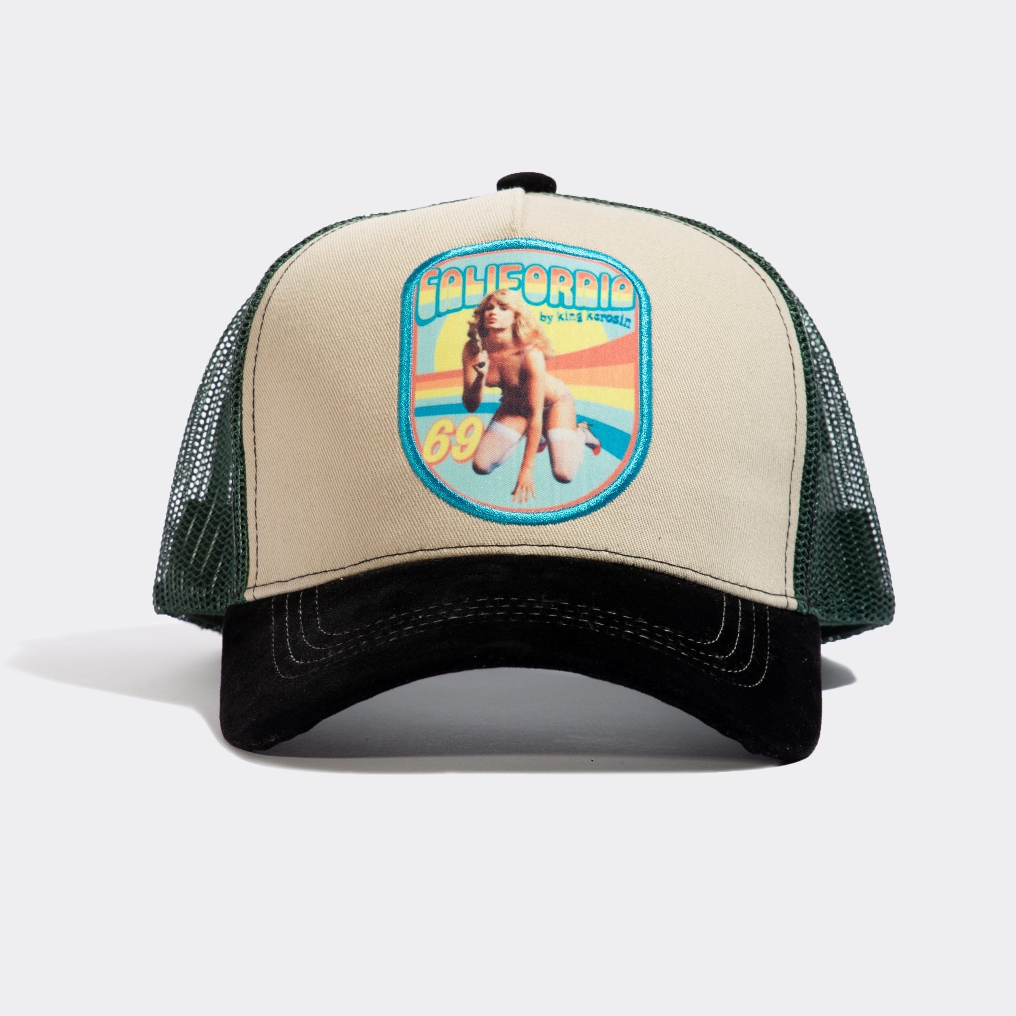 Trucker Cap «California» Trucker Cap von King Kerosin