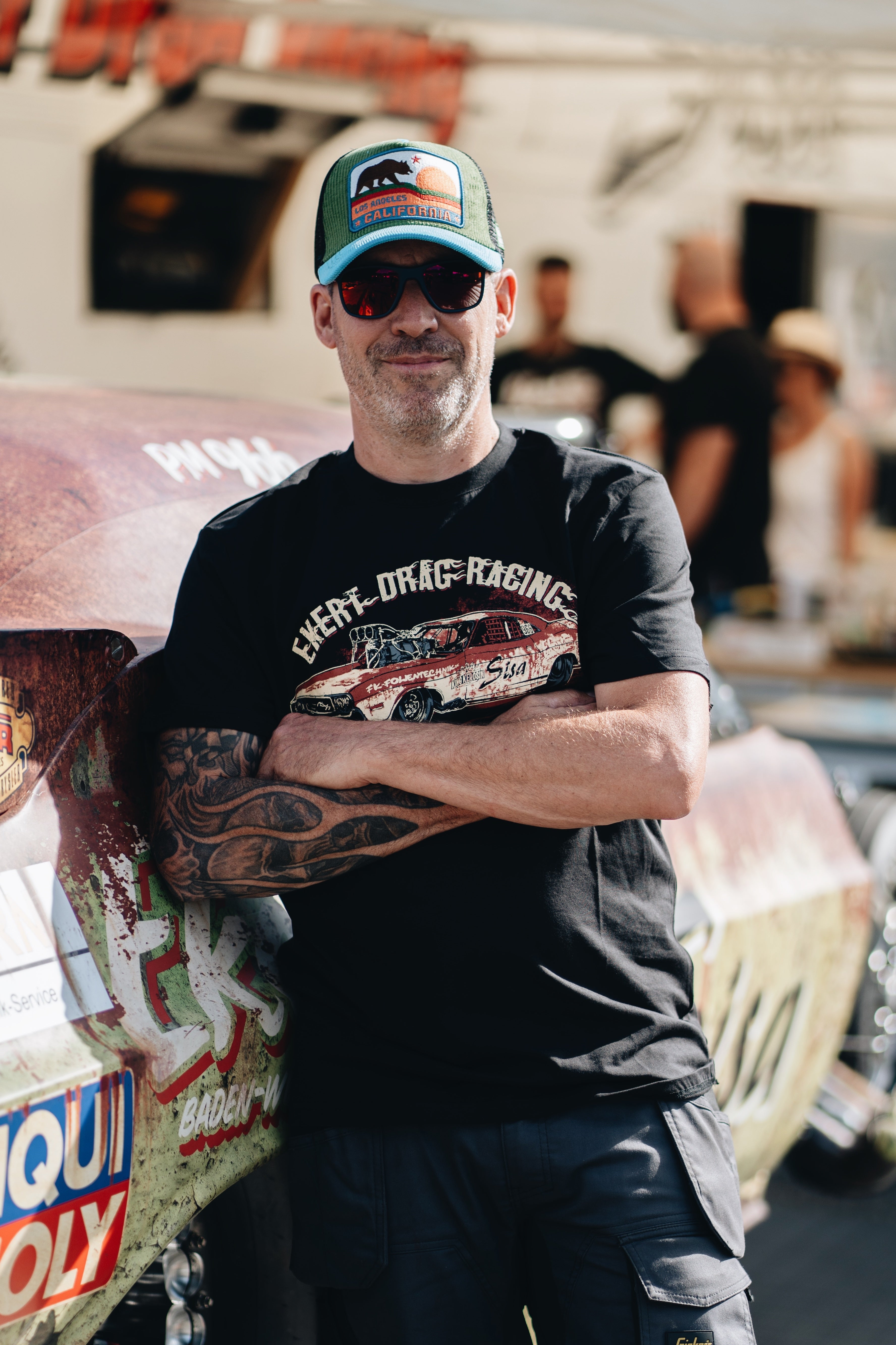 Trucker Cap «California» Trucker Cap von King Kerosin