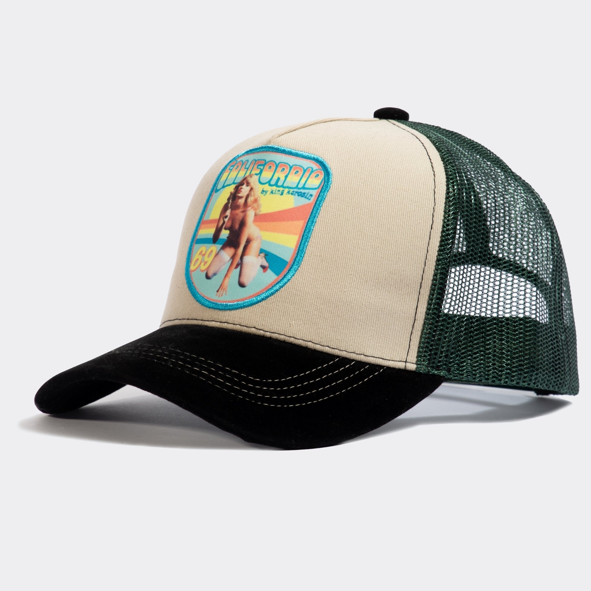 Trucker Cap «California» Trucker Cap von King Kerosin