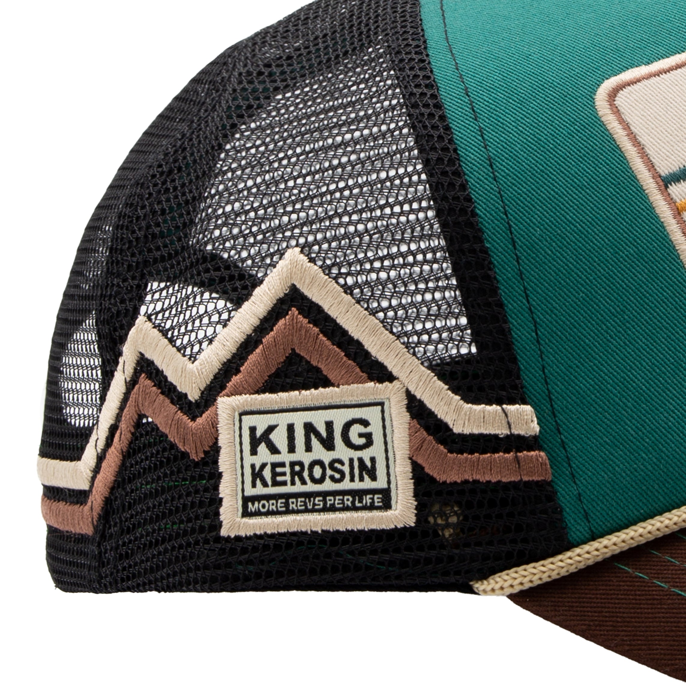 King Kerosin - Trucker Cap «California»