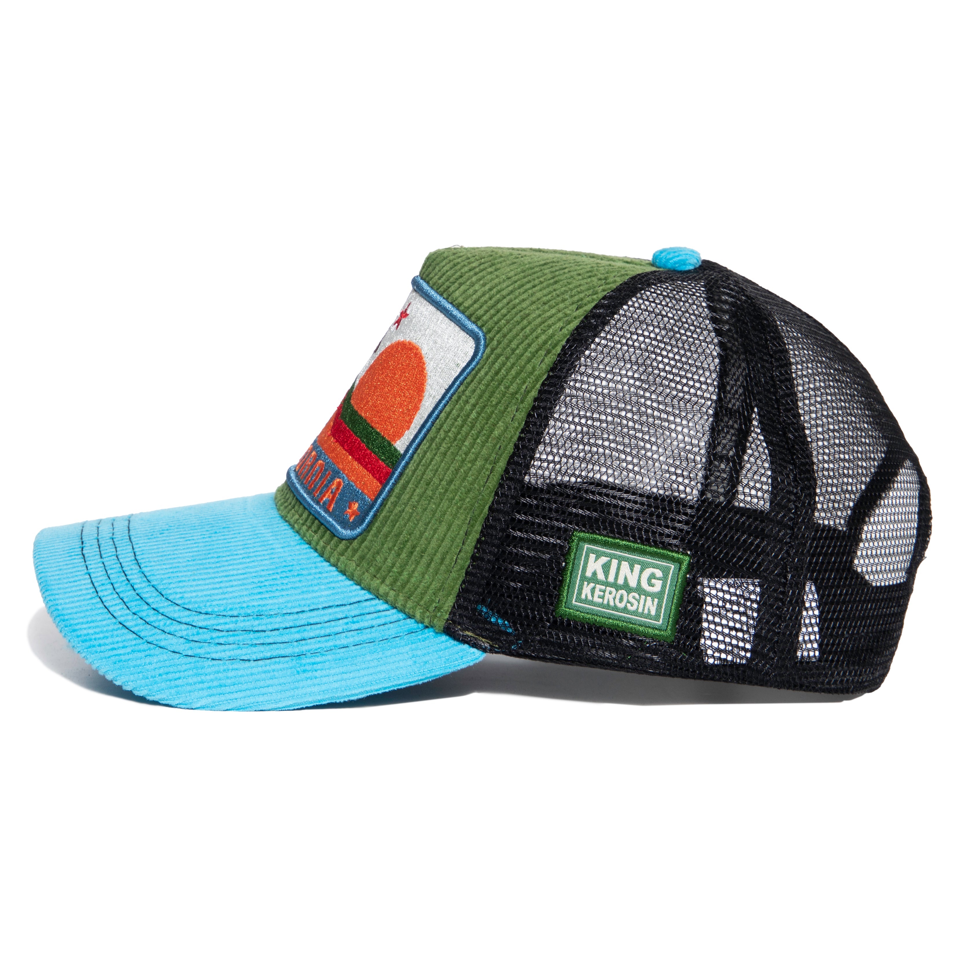 Trucker Cap «California» Trucker Cap von King Kerosin