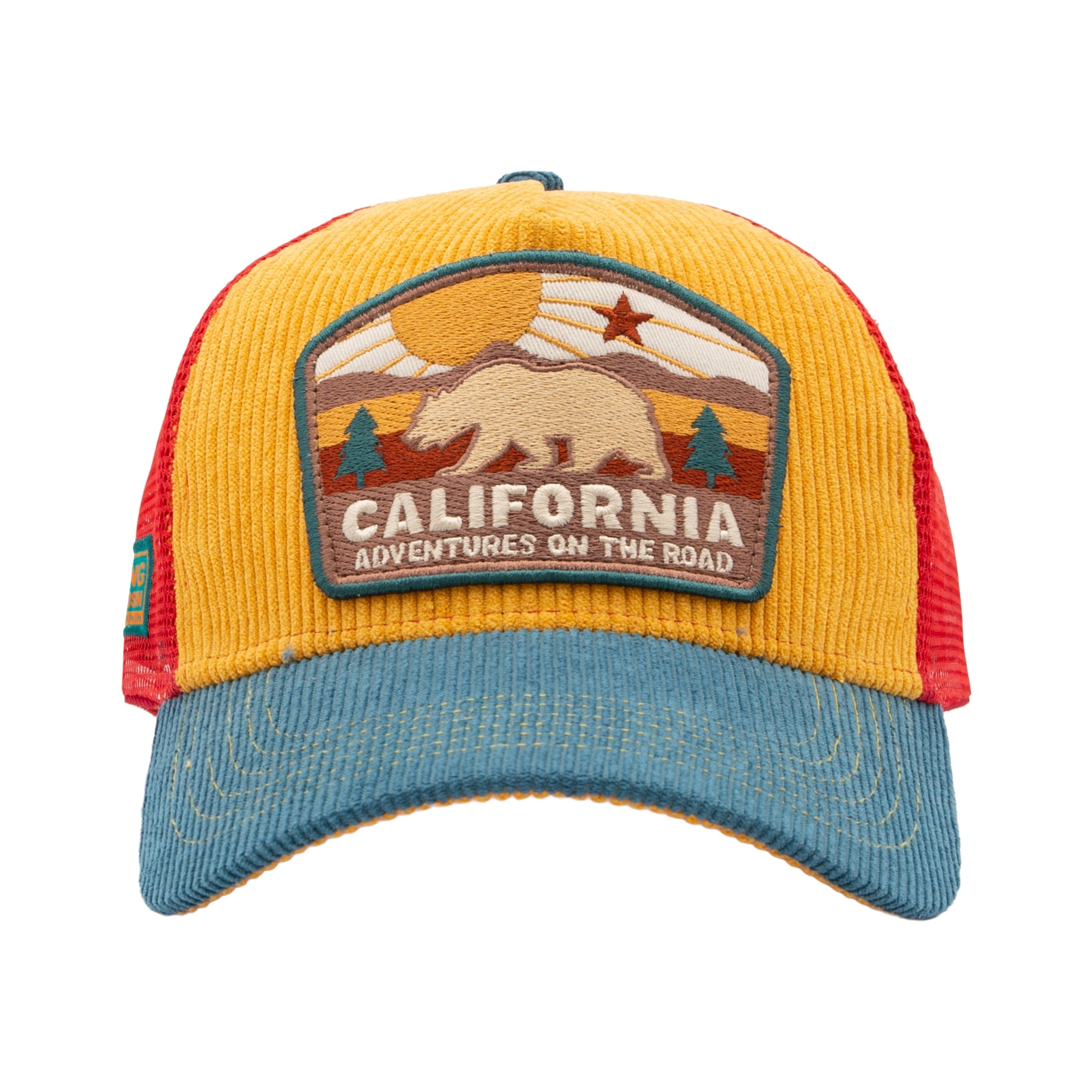 King Kerosin - Trucker Cap «California»