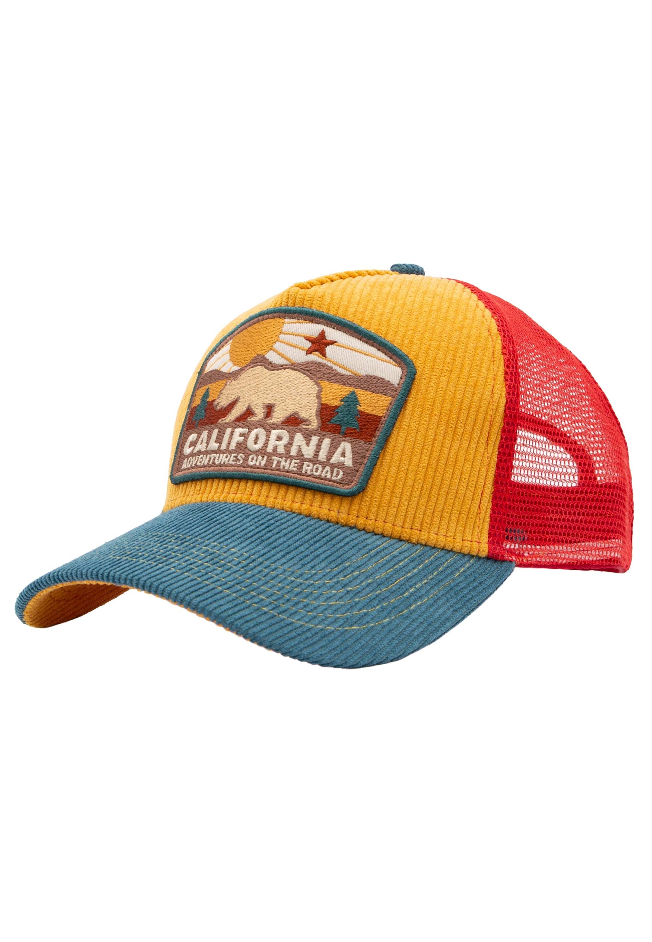 King Kerosin - Trucker Cap «California»