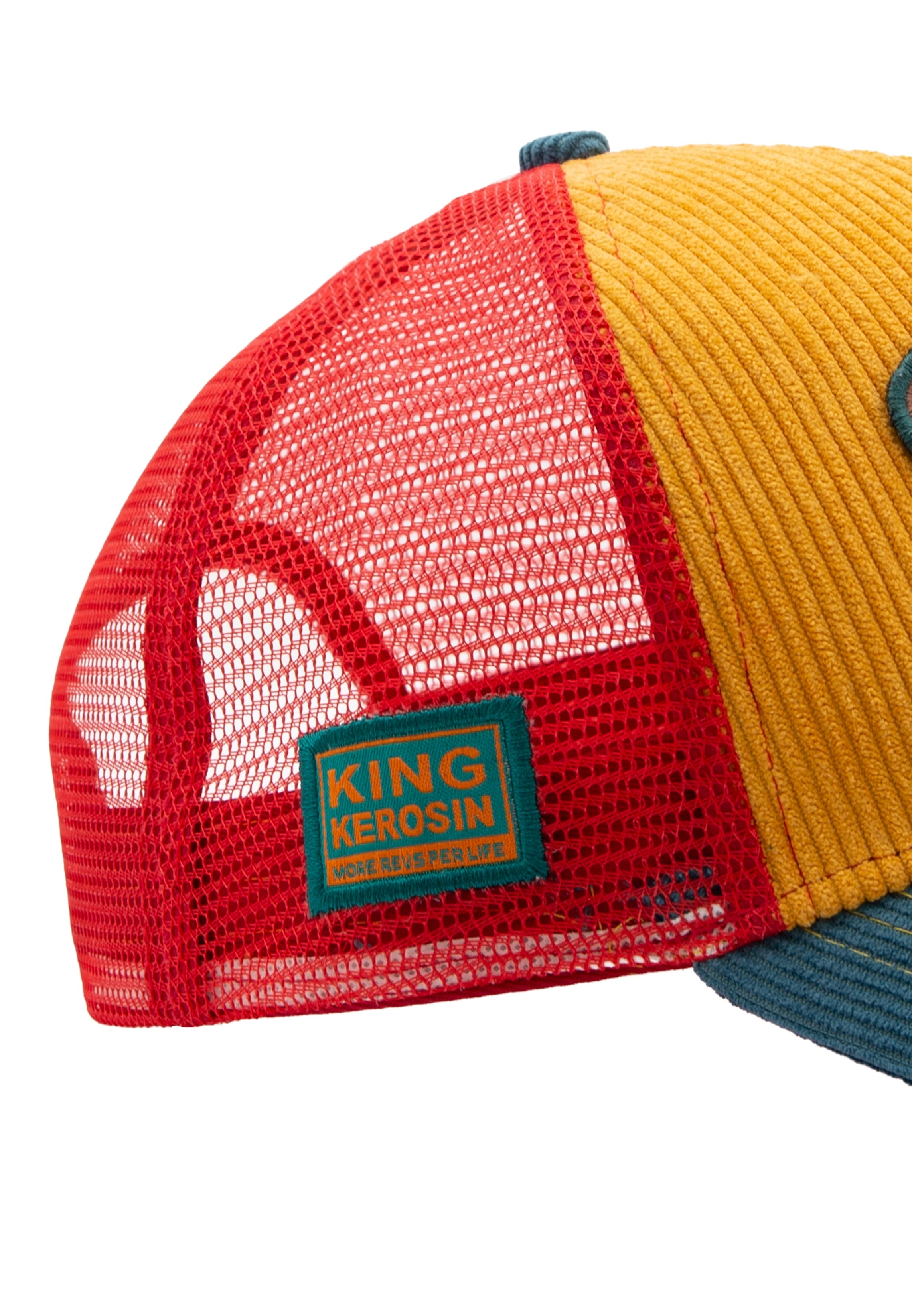 King Kerosin - Trucker Cap «California»