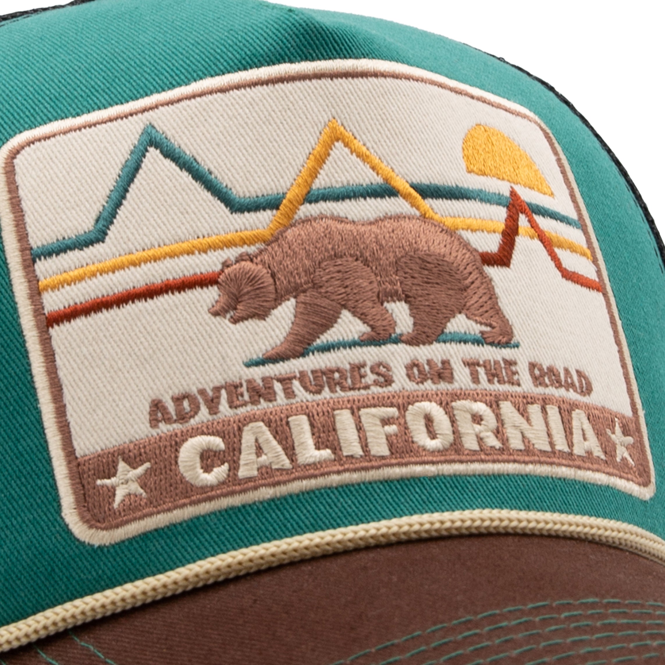 King Kerosin - Trucker Cap «California»