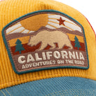 King Kerosin - Trucker Cap «California»