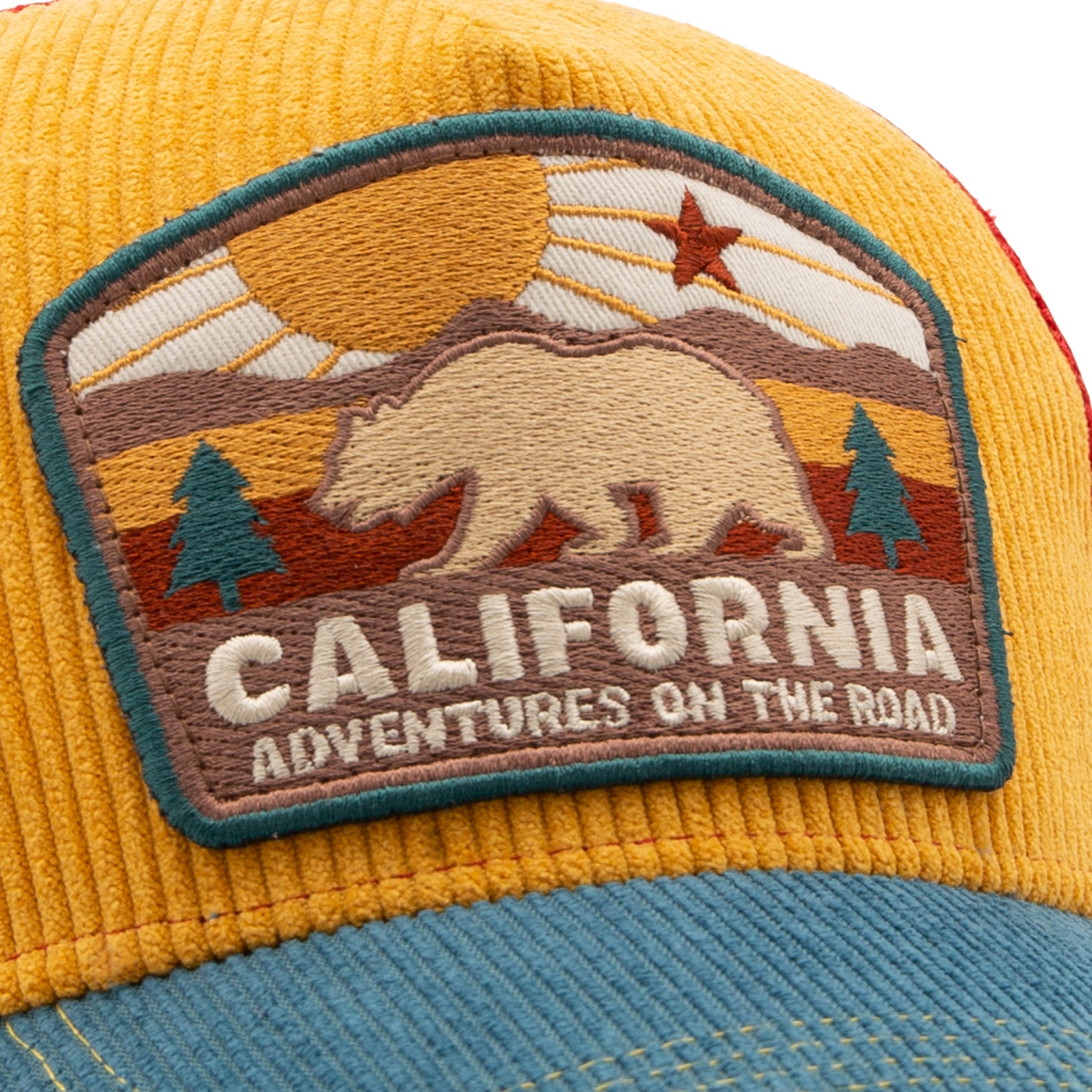 King Kerosin - Trucker Cap «California»