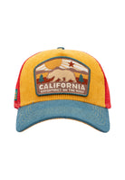 King Kerosin - Trucker Cap «California»