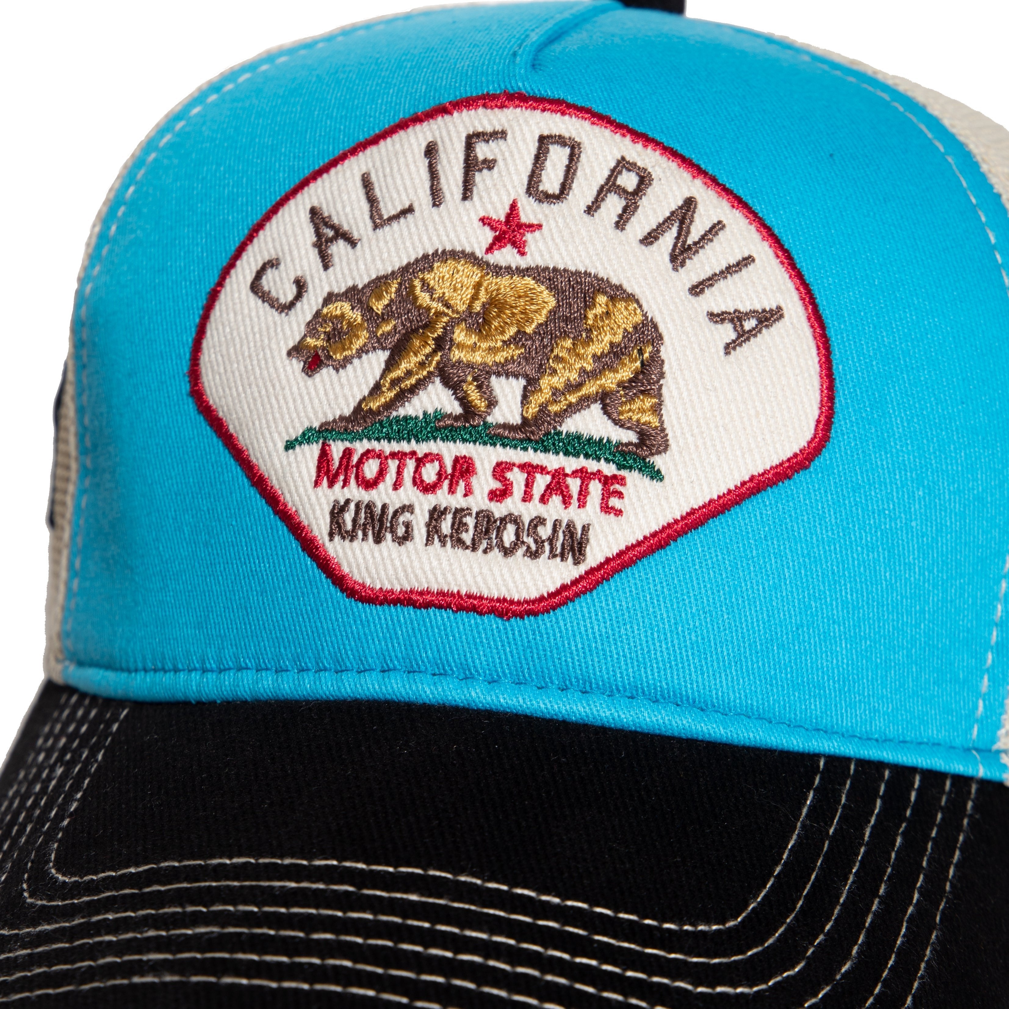 King Kerosin - Trucker Cap «California»