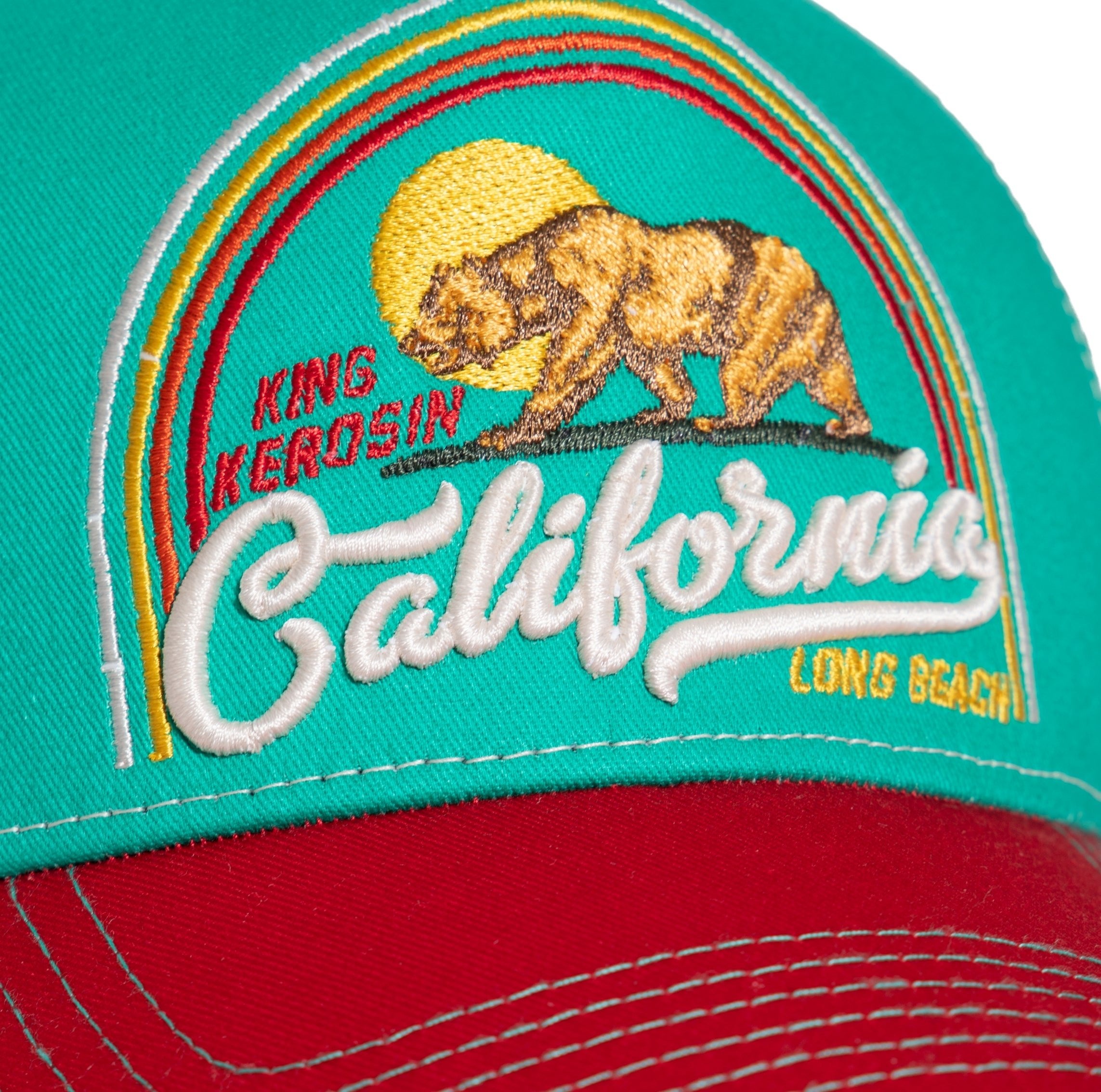 King Kerosin - Trucker Cap «California»