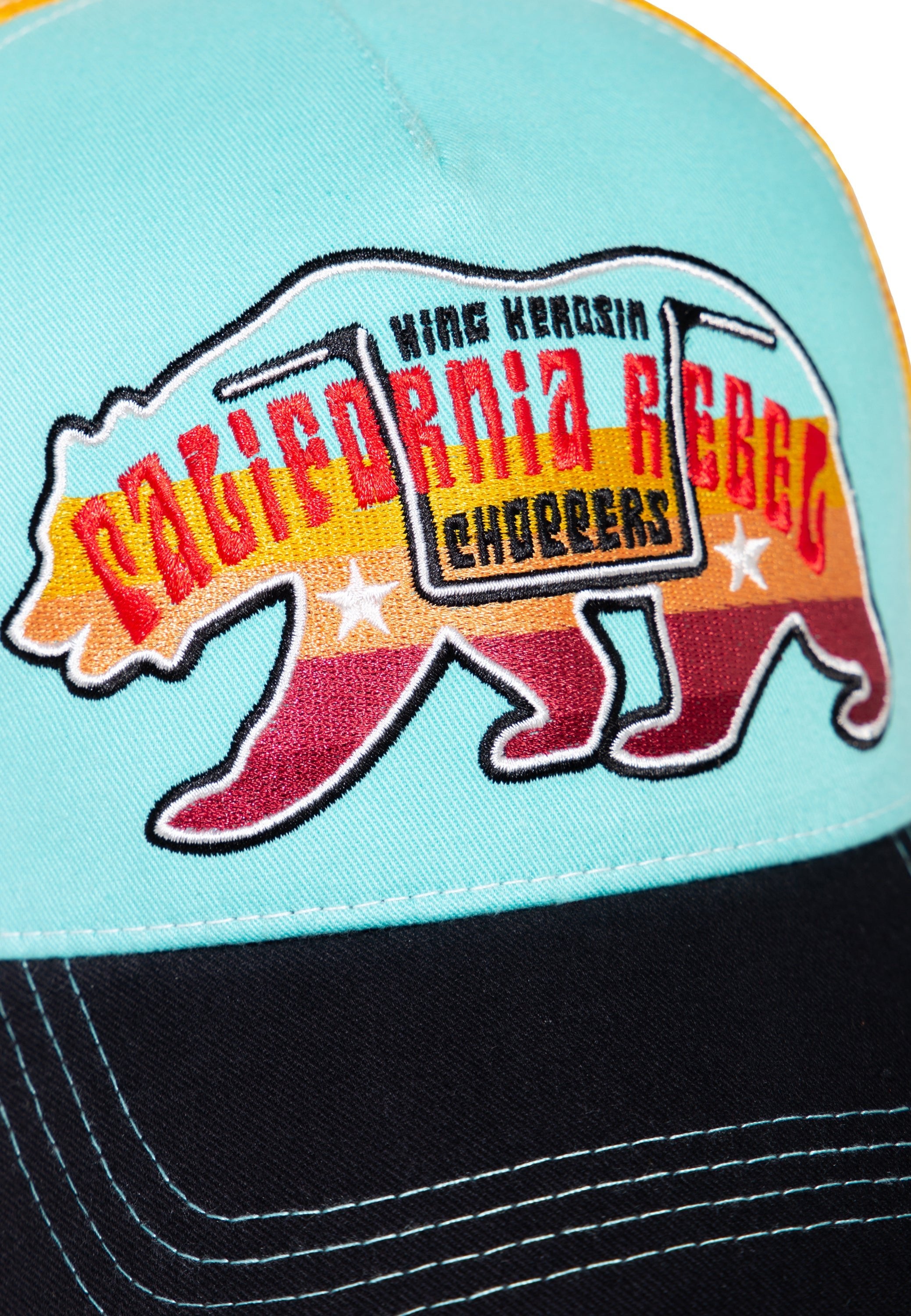 Trucker Cap «California Rebel» Trucker Cap von King Kerosin