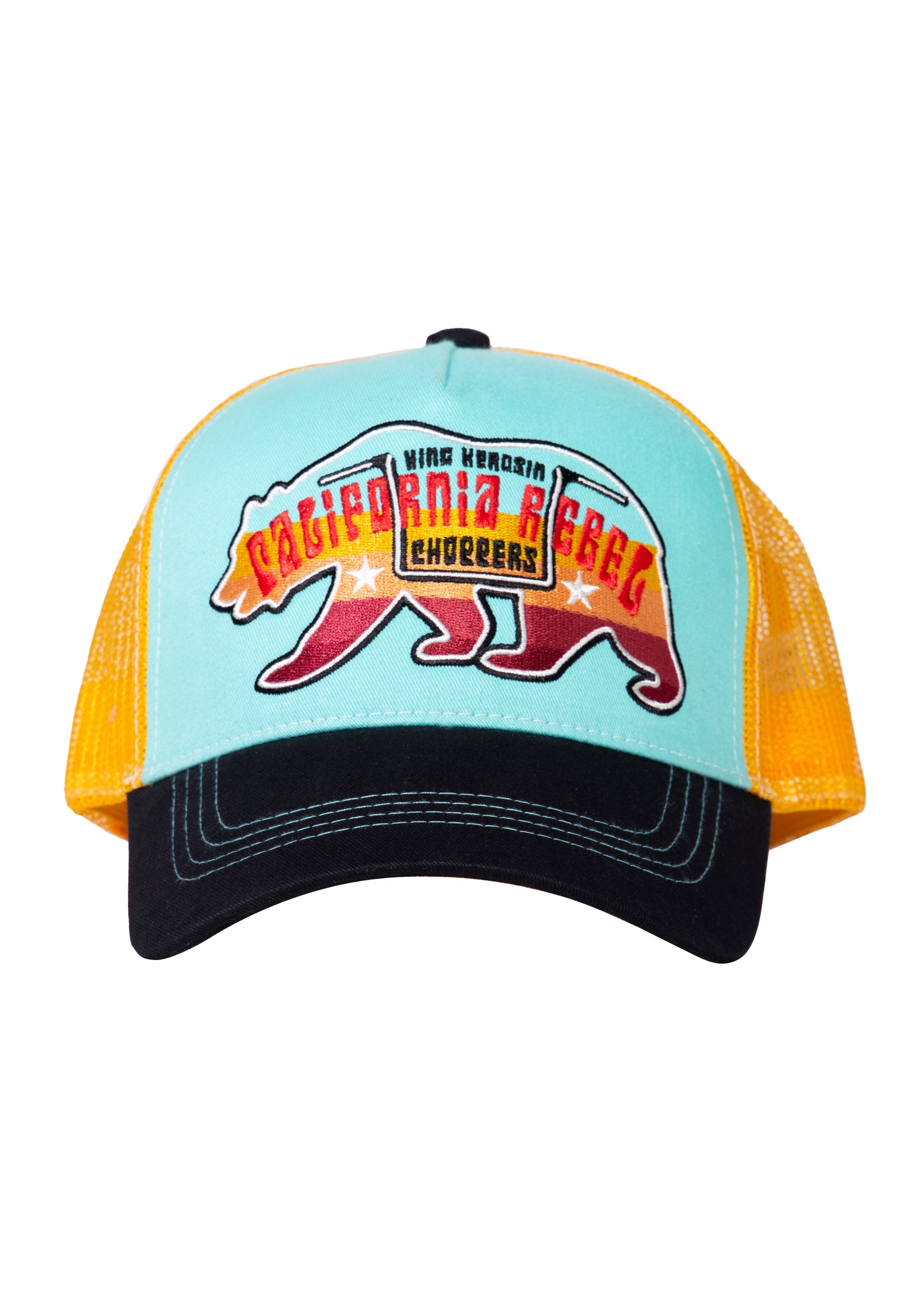 Trucker Cap «California Rebel» Trucker Cap von King Kerosin