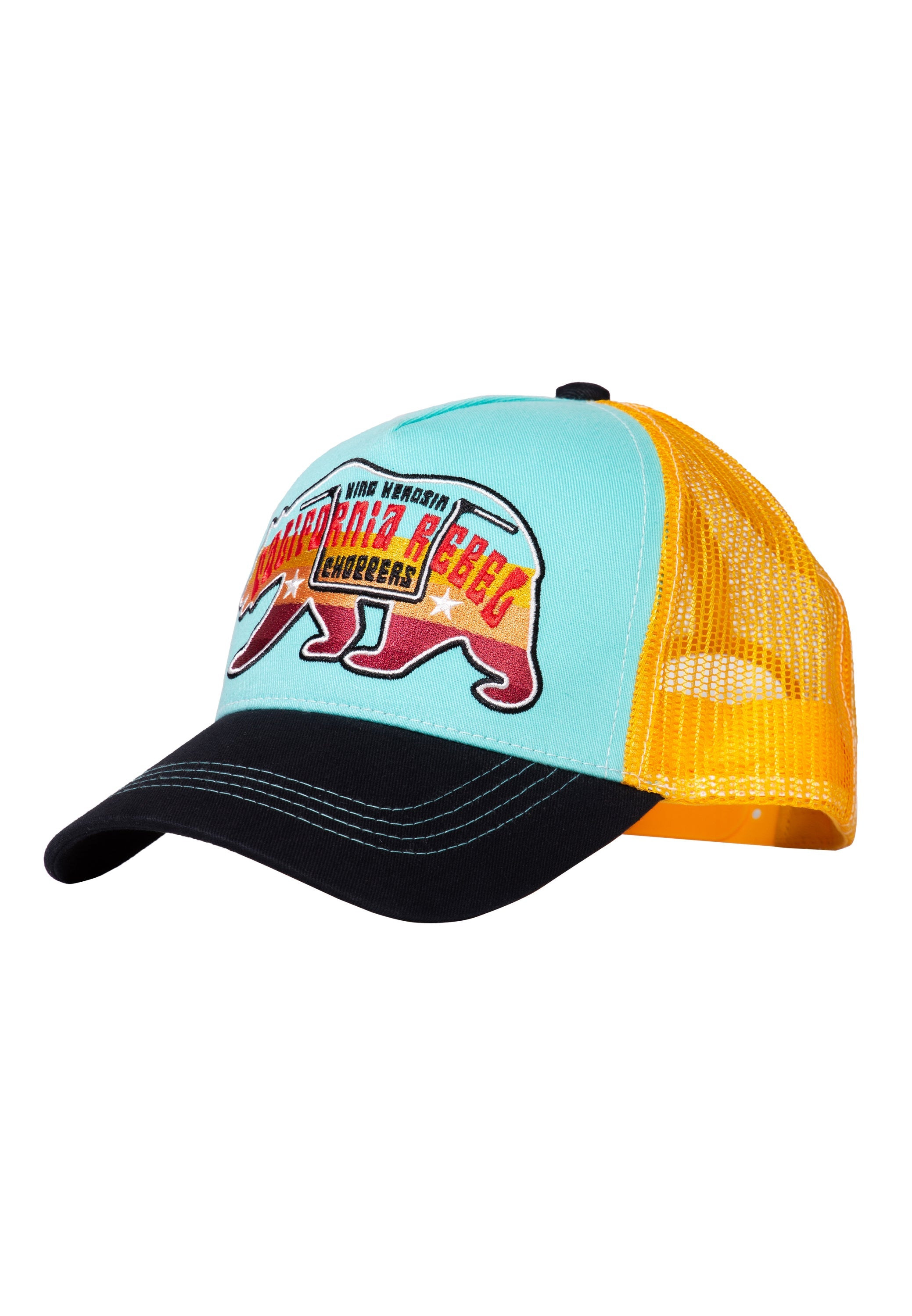 Trucker Cap «California Rebel» Trucker Cap von King Kerosin