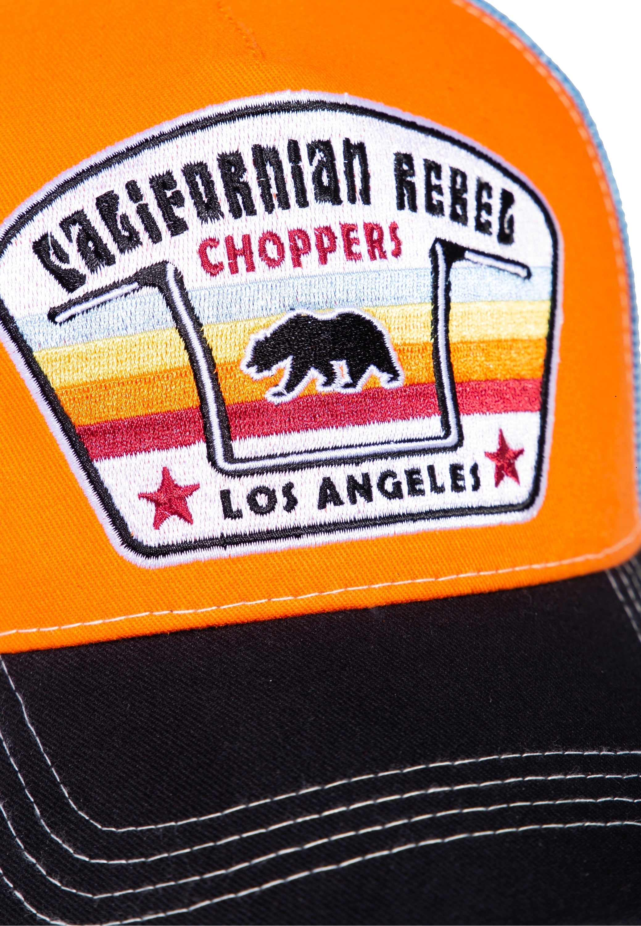 Trucker Cap «Californian Rebel» Trucker Cap von King Kerosin
