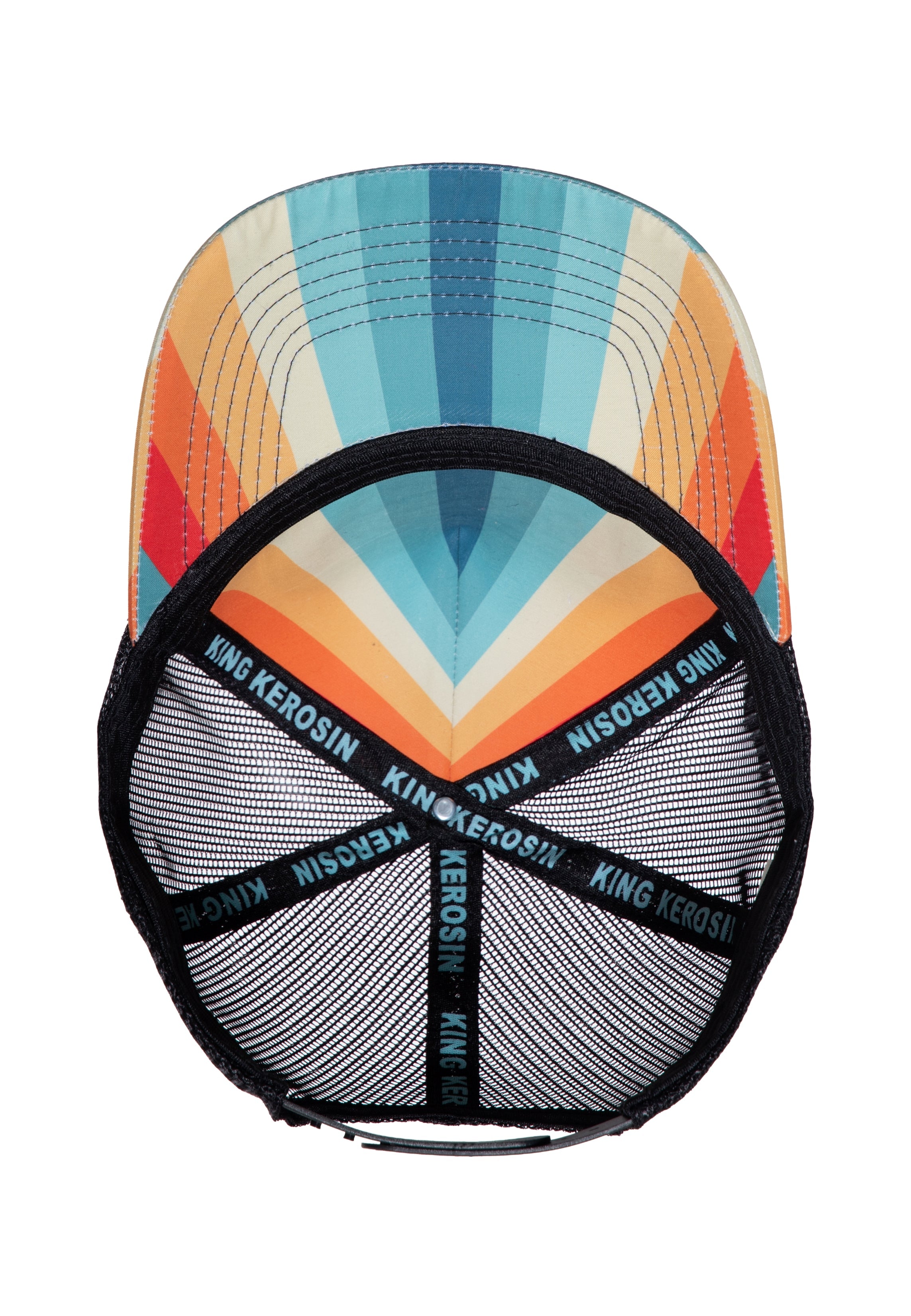 Trucker Cap 'Chopper Shit' in Mehrfarbig Trucker Cap von King Kerosin