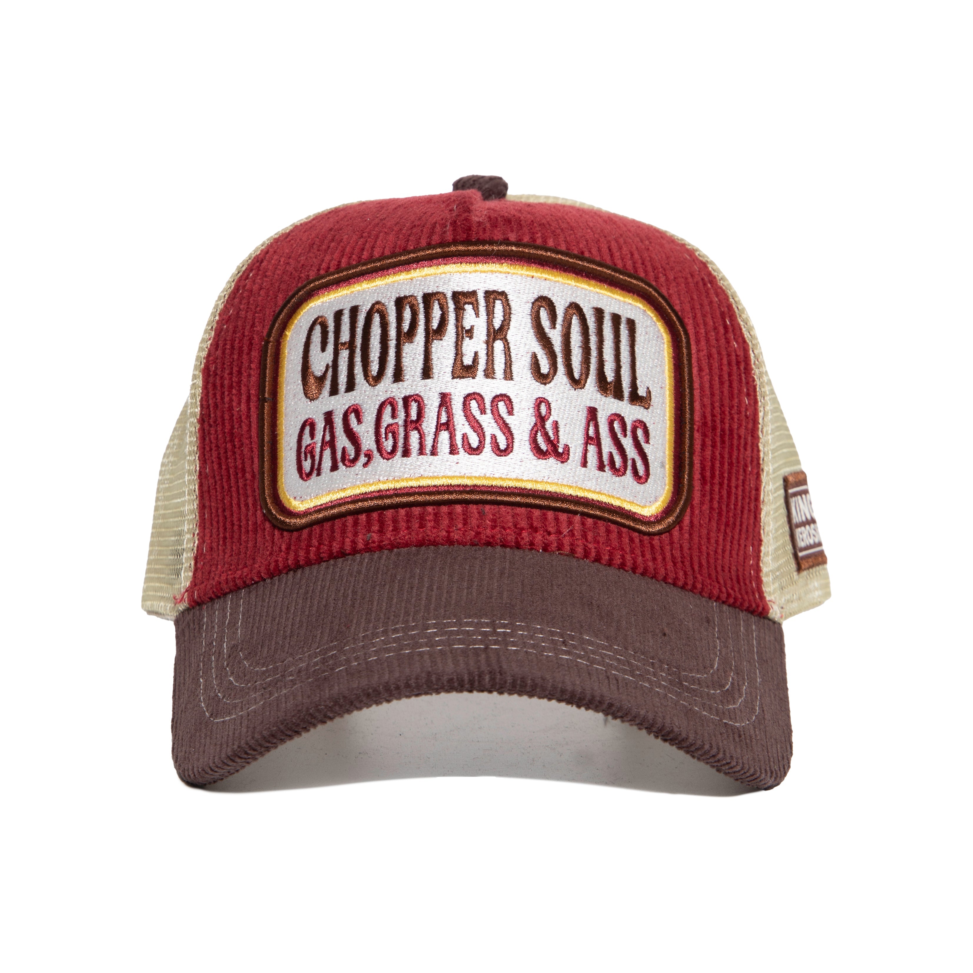Trucker Cap «Chopper Soul» Trucker Cap von King Kerosin