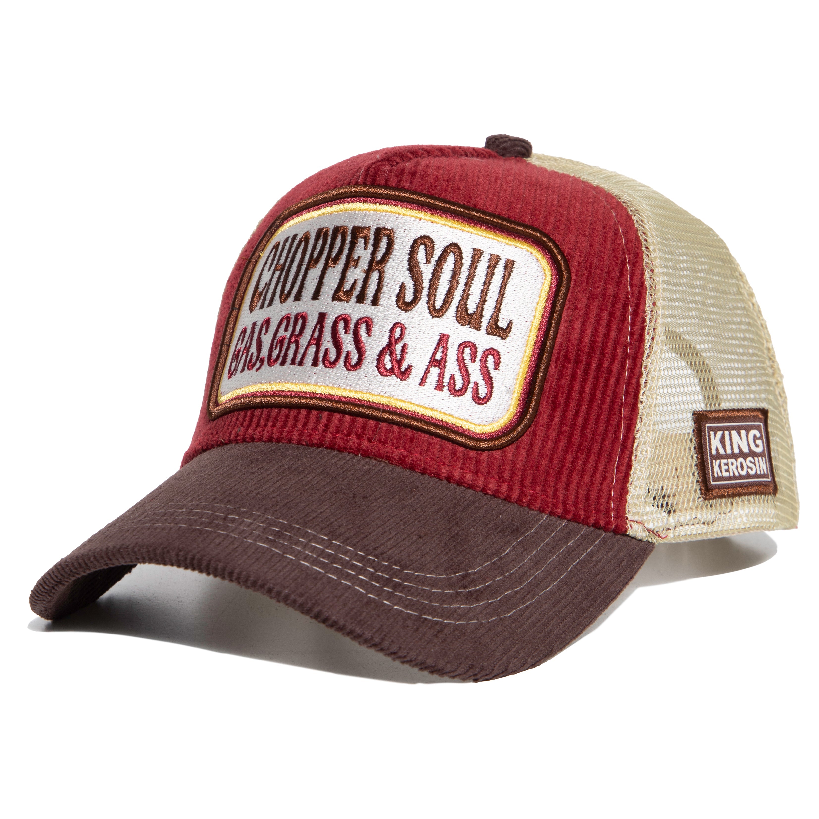 Trucker Cap «Chopper Soul» Trucker Cap von King Kerosin