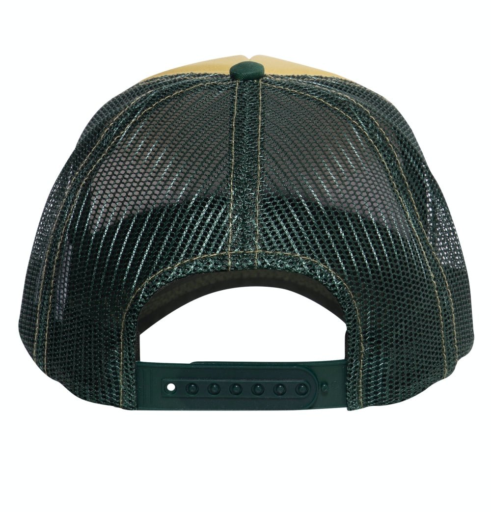 Trucker Cap Classic mit wattierter Front und Motiv - Print «Freak» Trucker Cap von King Kerosin