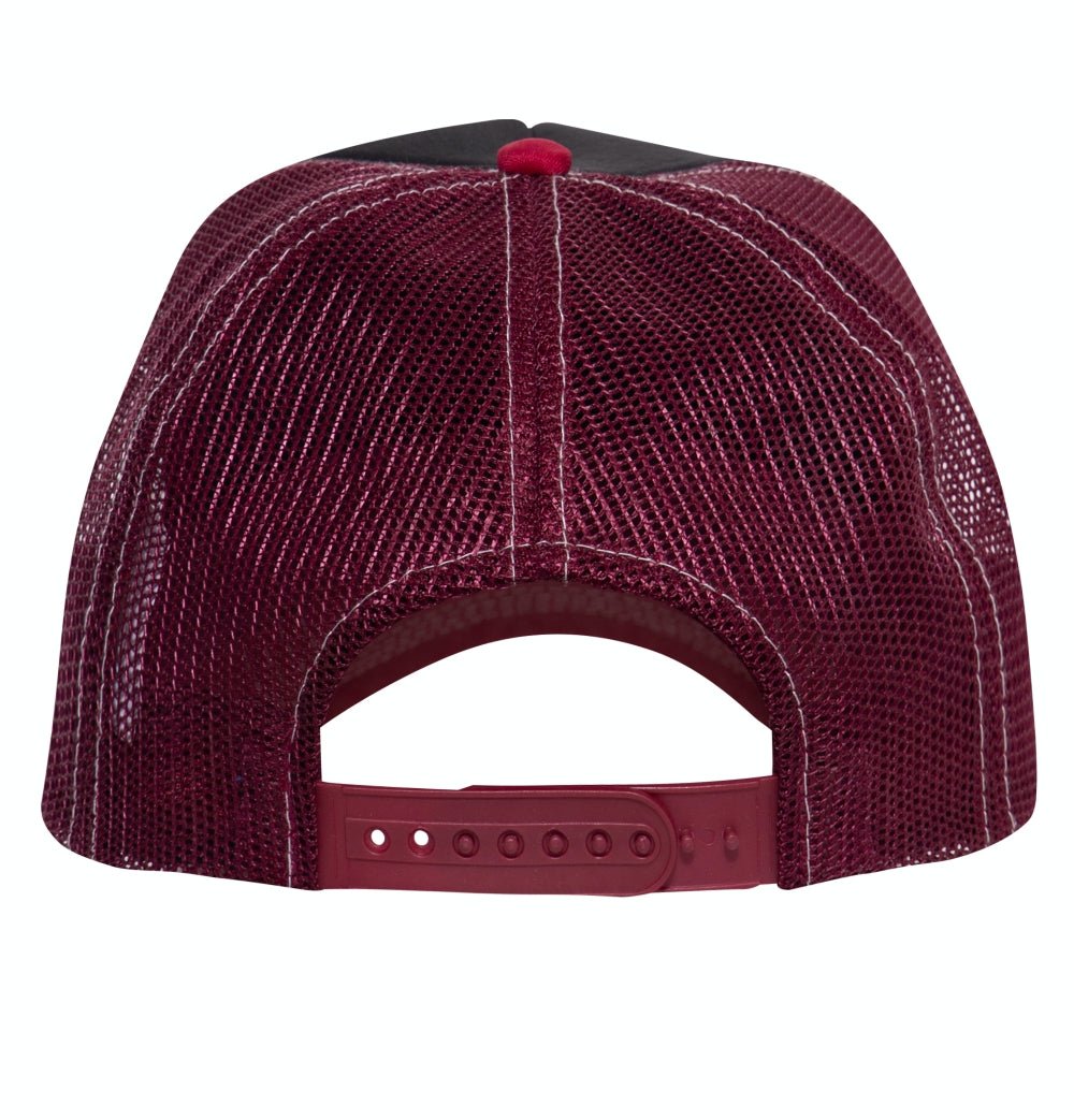 Trucker Cap Classic mit wattierter Front und Motiv - Print «Moto Psycho» Trucker Cap von King Kerosin