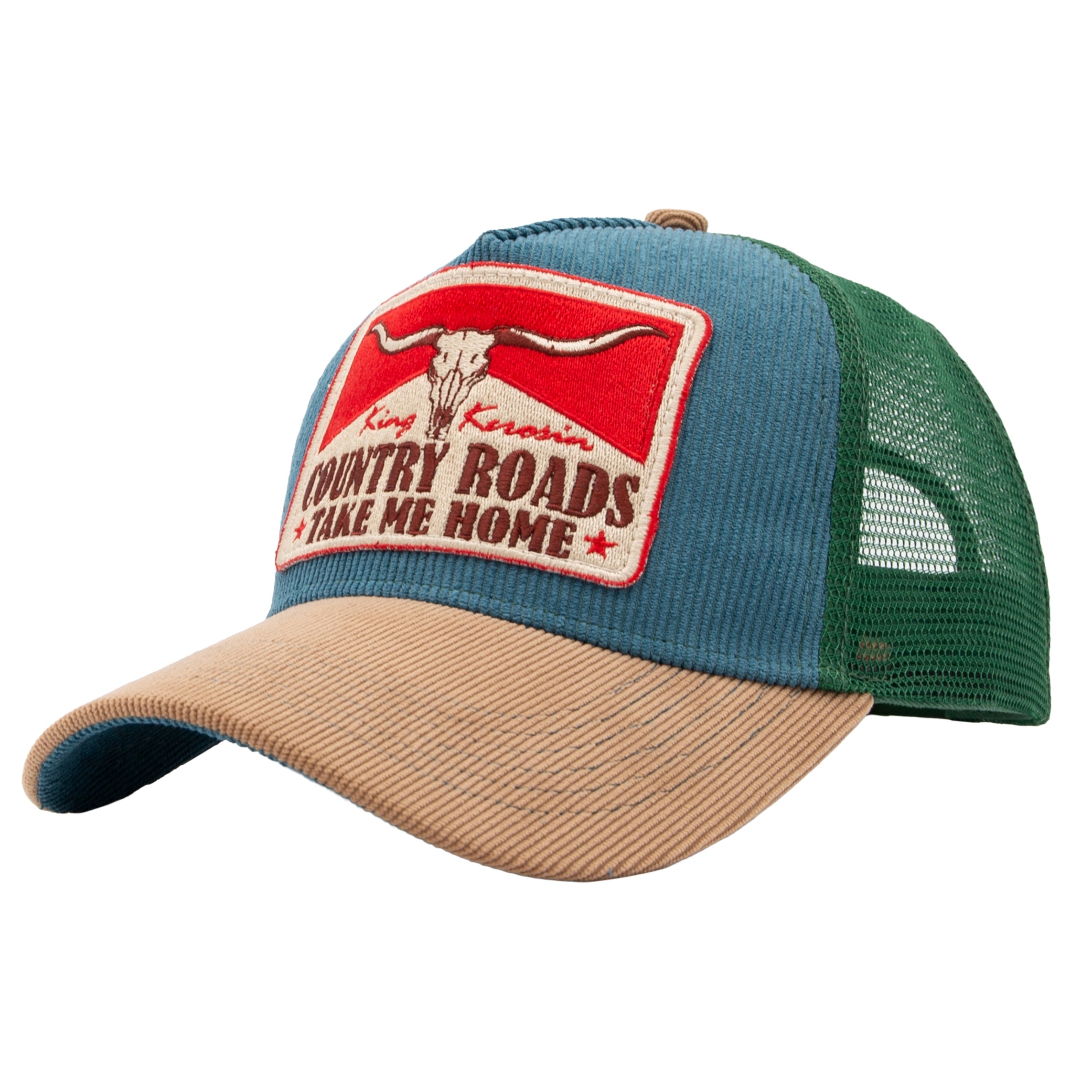King Kerosin - Trucker Cap «Country Roads»