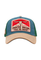 King Kerosin - Trucker Cap «Country Roads»