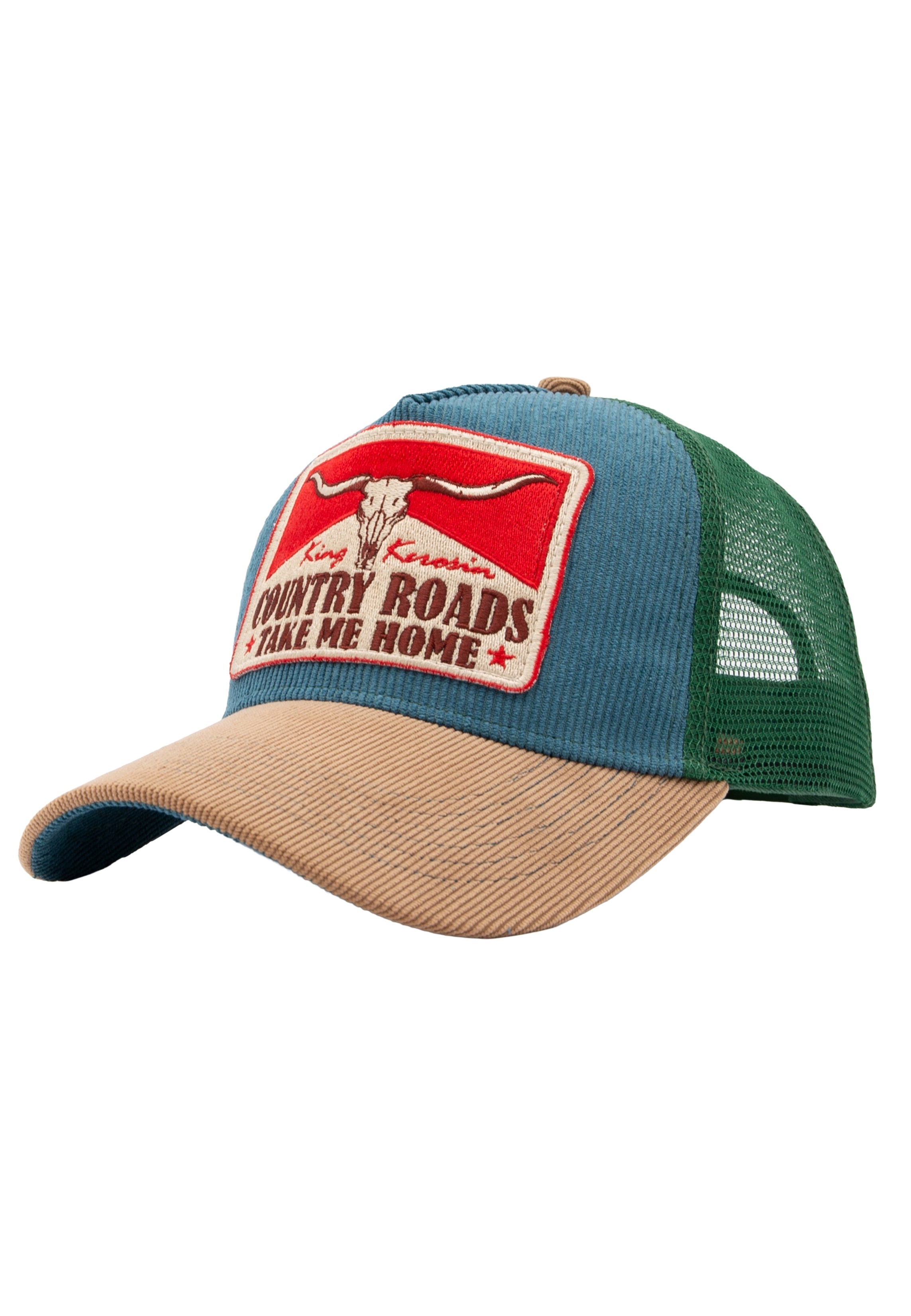 King Kerosin - Trucker Cap «Country Roads»