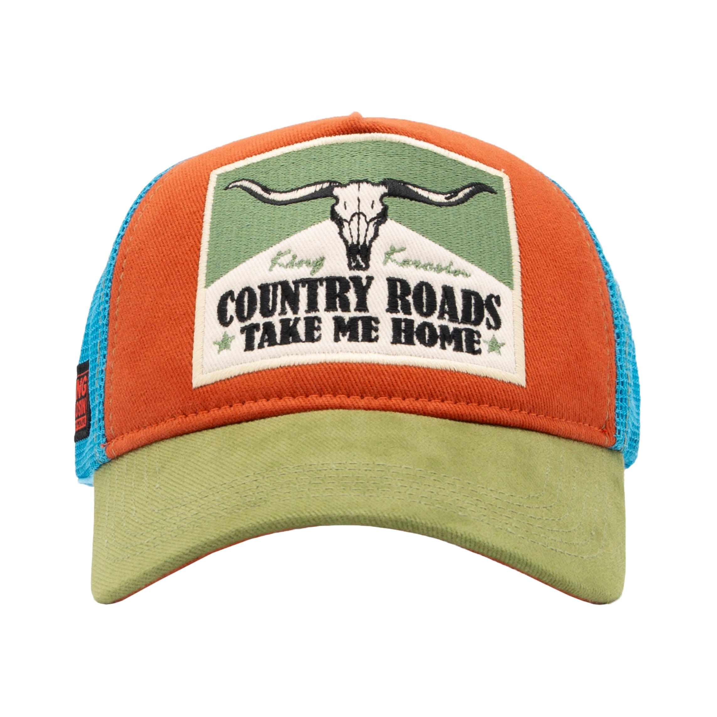 King Kerosin - Trucker Cap «Country Roads»