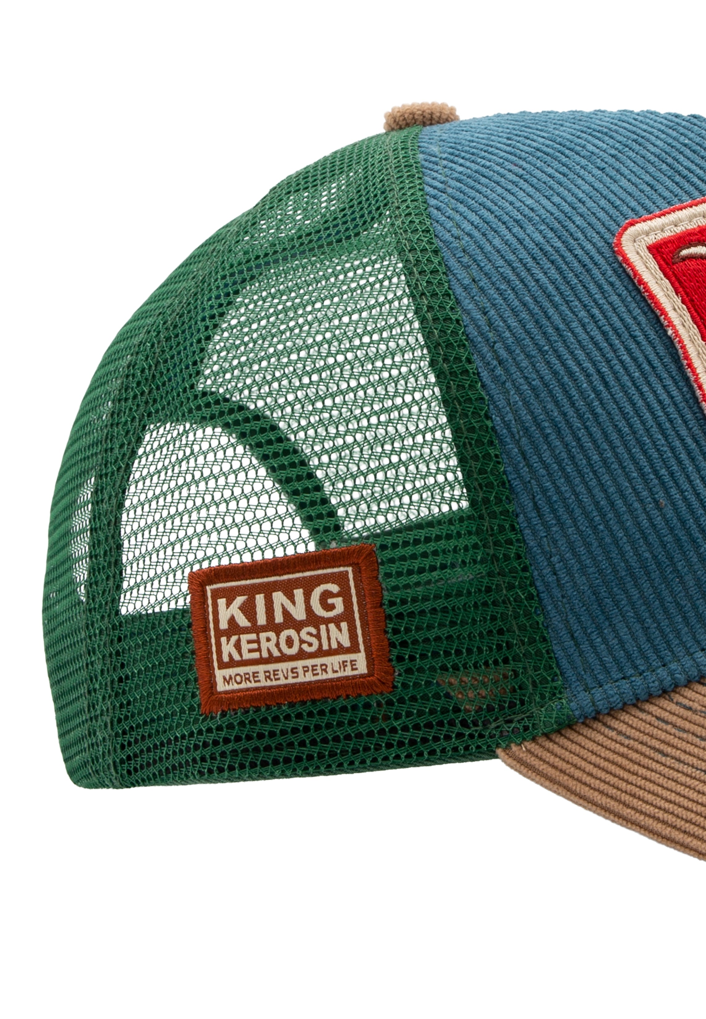 King Kerosin - Trucker Cap «Country Roads»