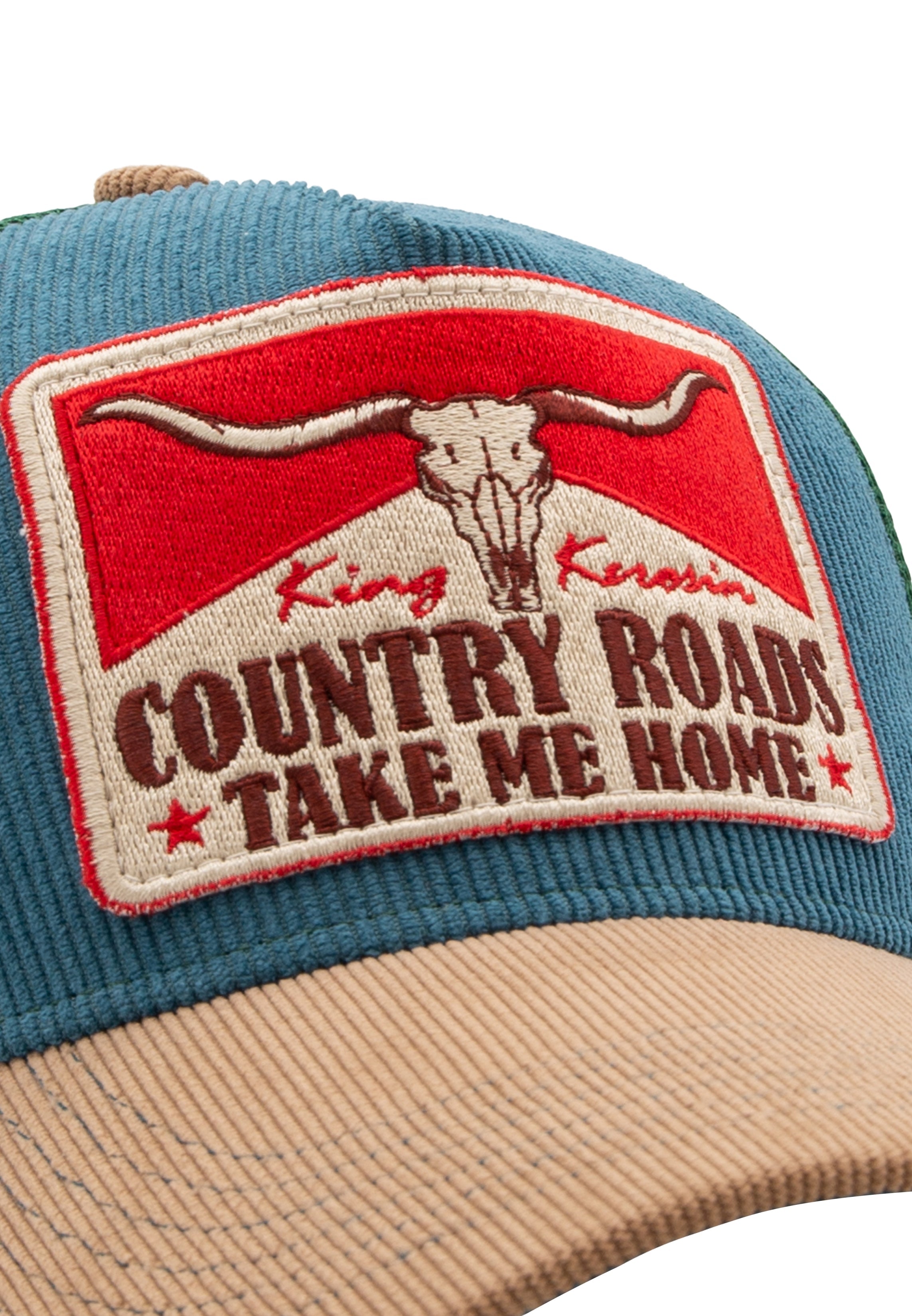 King Kerosin - Trucker Cap «Country Roads»