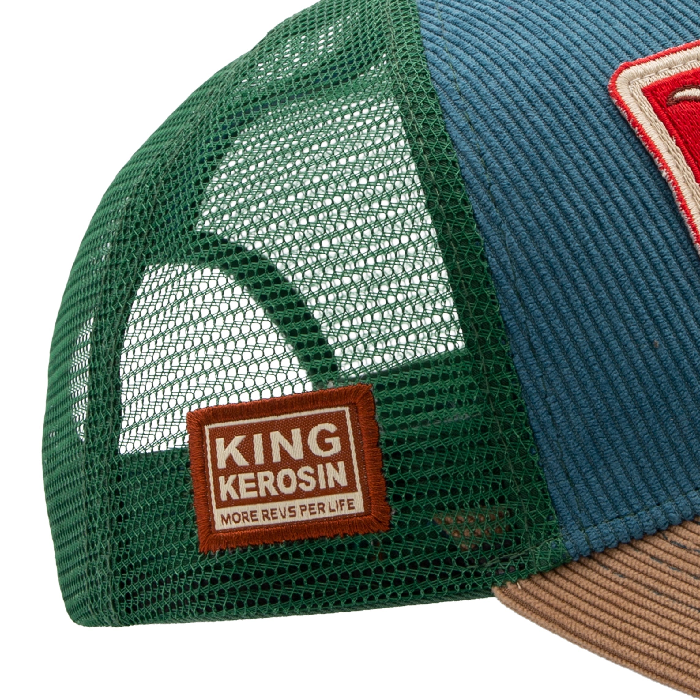 King Kerosin - Trucker Cap «Country Roads»