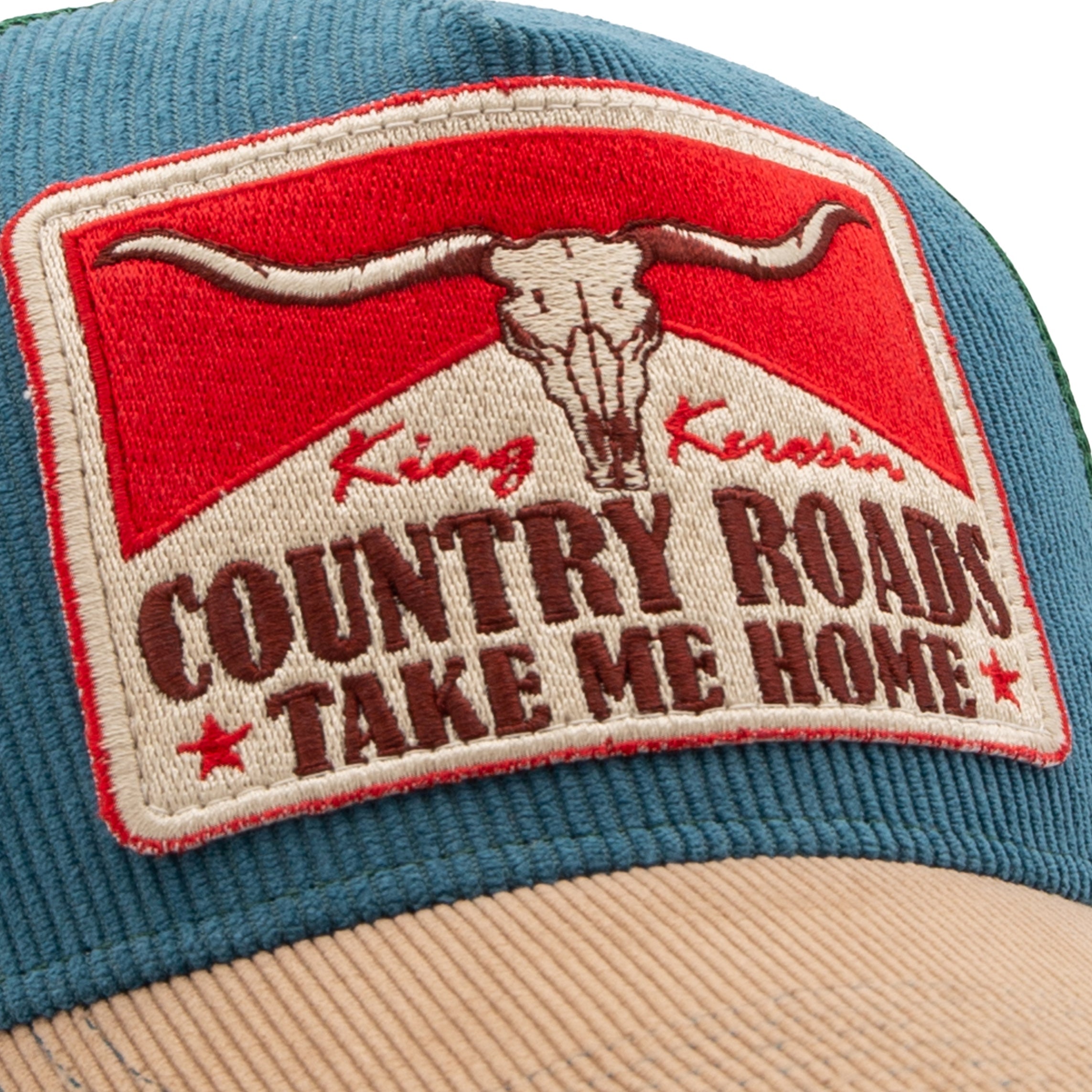 King Kerosin - Trucker Cap «Country Roads»